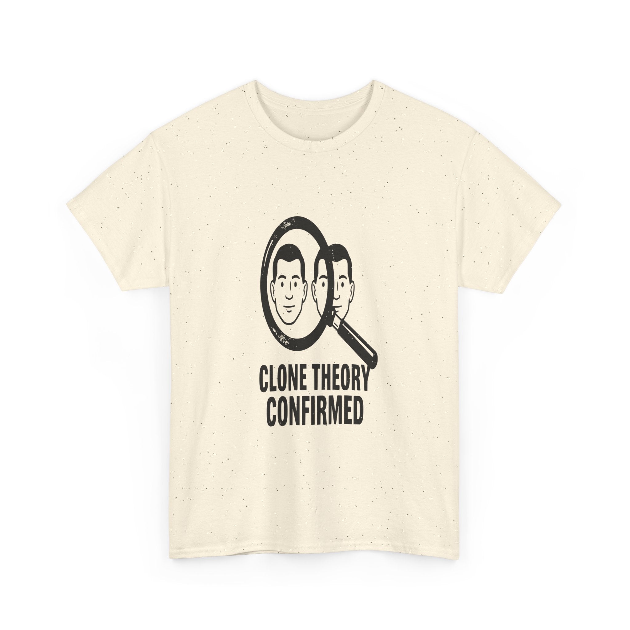 Clone Theory Confirmed - Light Tee | Cap Riot