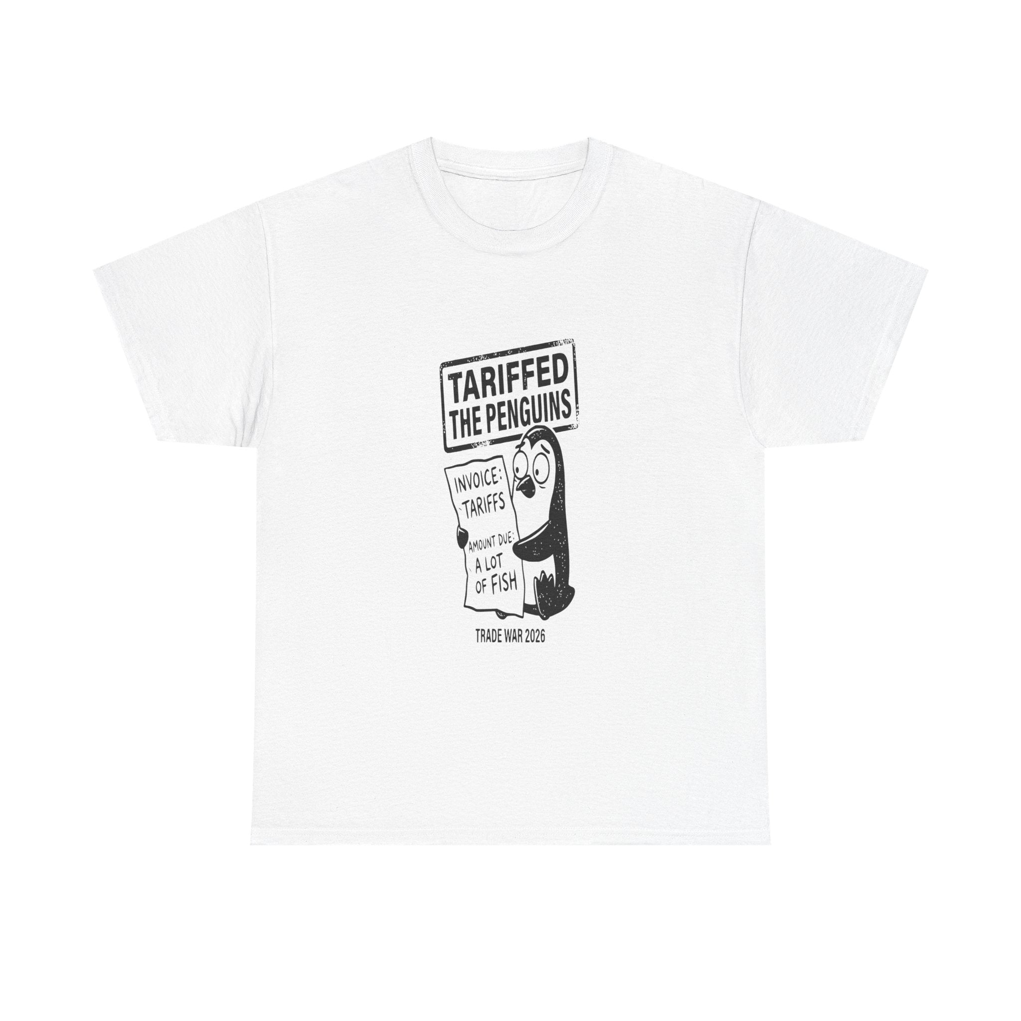 Penguin Tariff — Light Tee | Cap Riot
