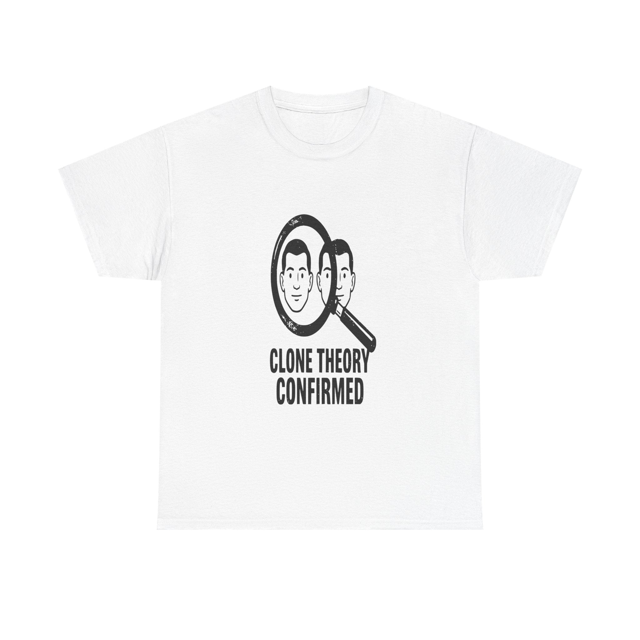 Clone Theory Confirmed - Light Tee | Cap Riot