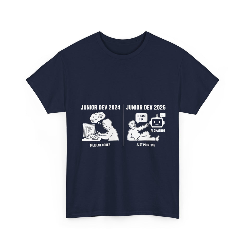 Junior Dev 2026 (Dark Tees)