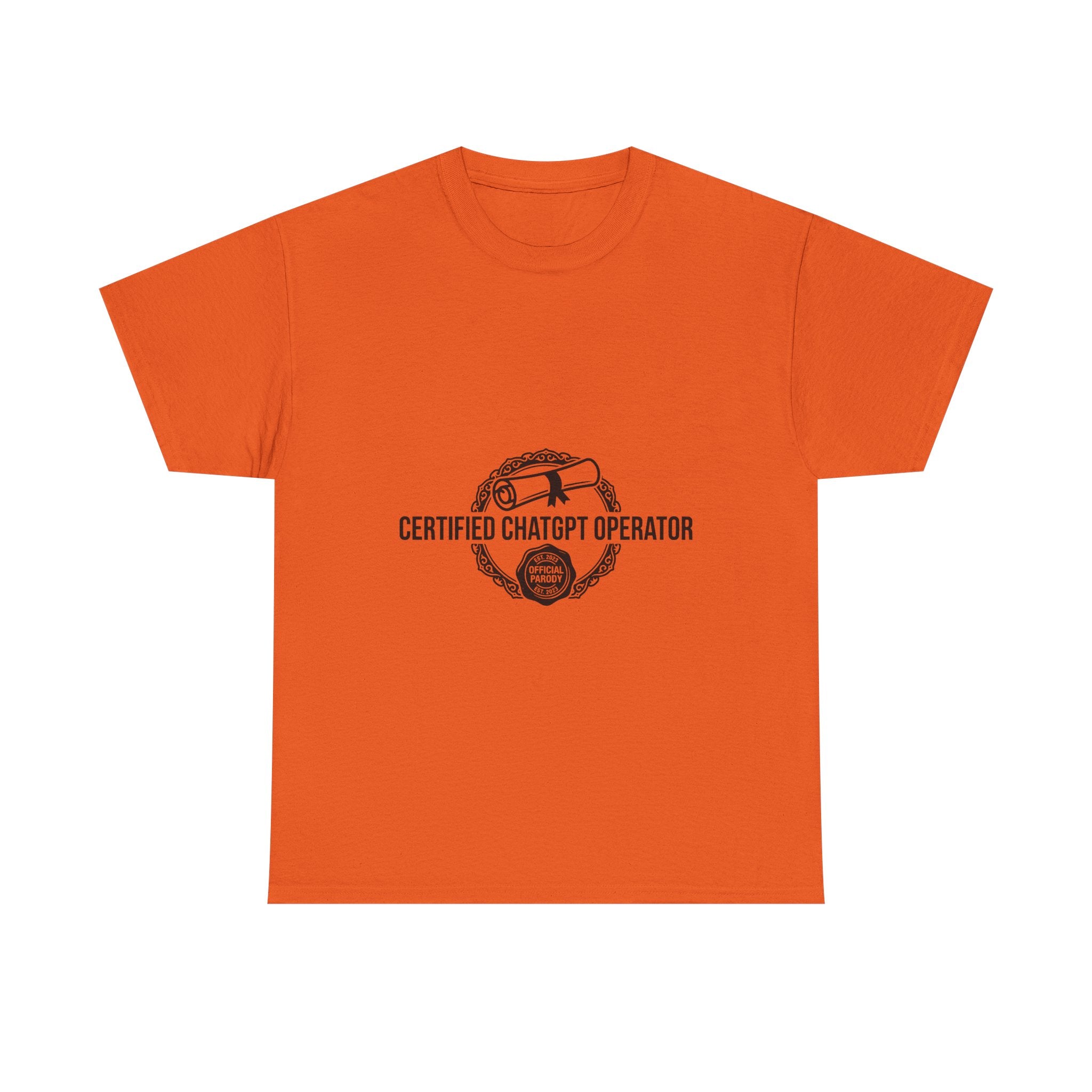 Certified ChatGPT Operator — Light Tee