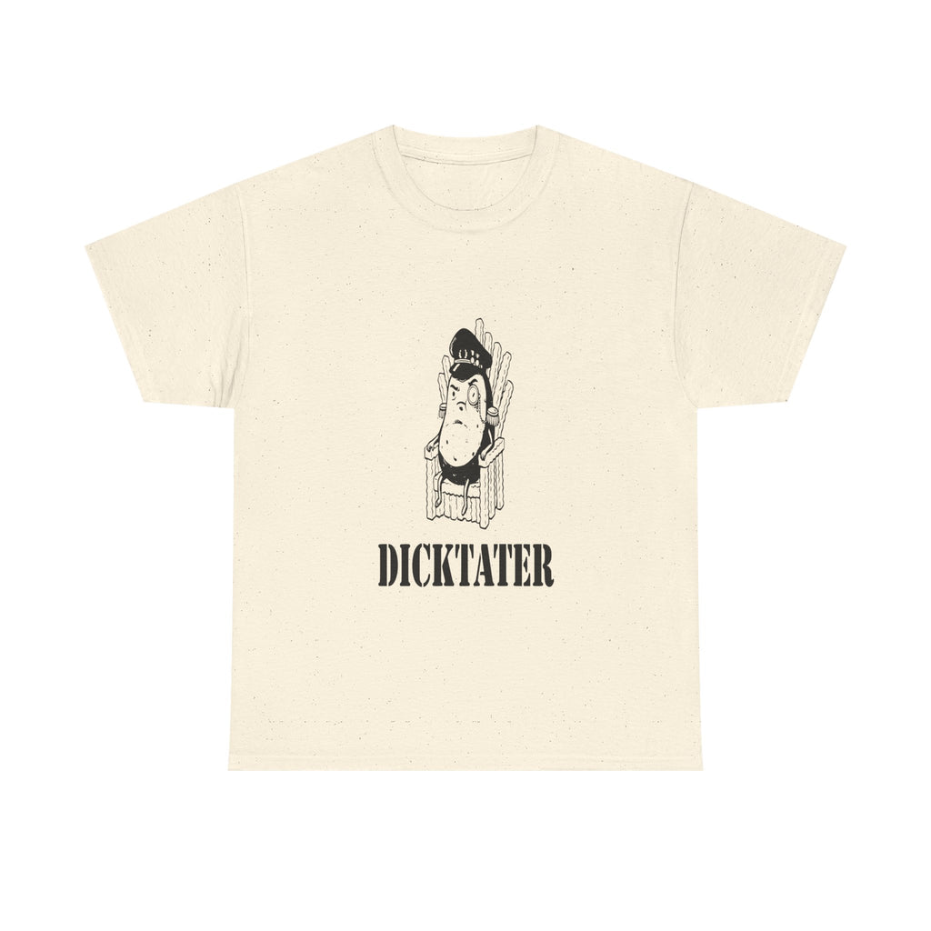 Dicktater — Light Tee