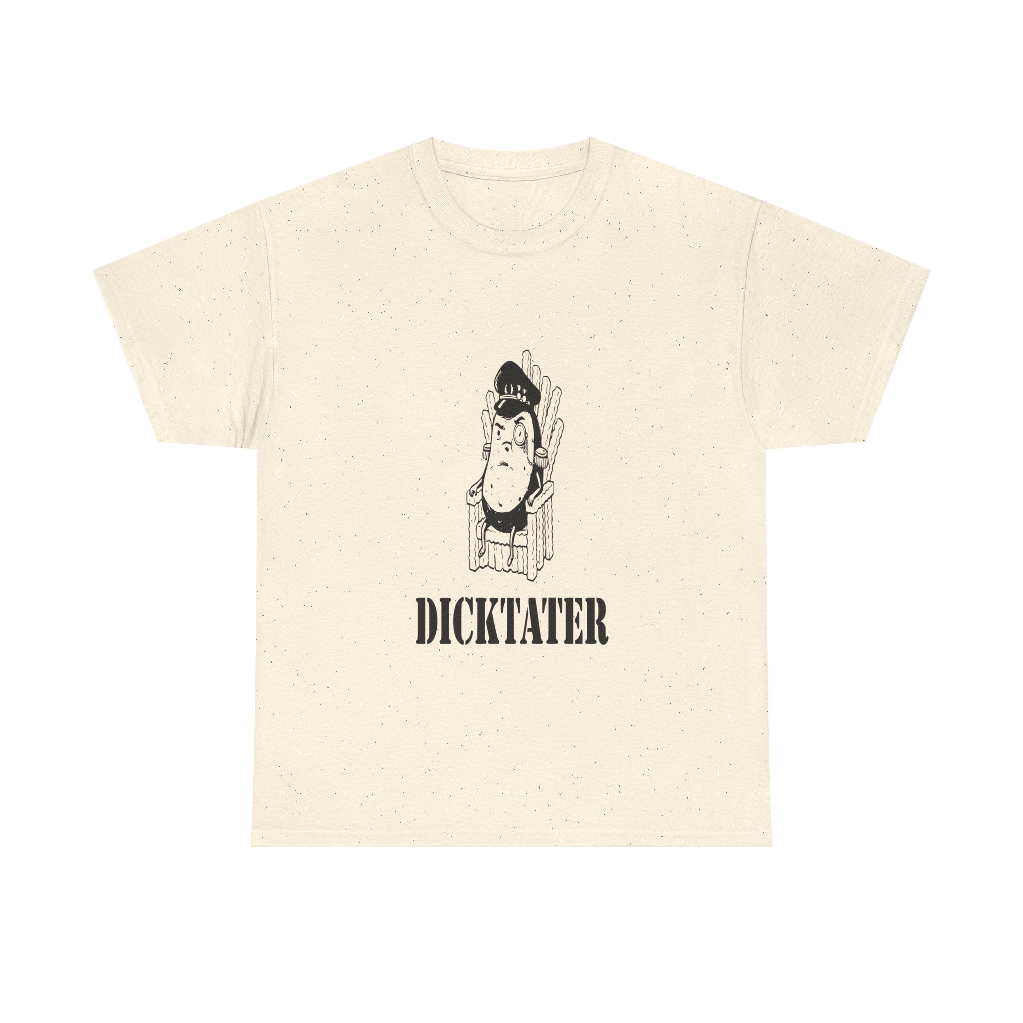 Dicktater — Light Tee