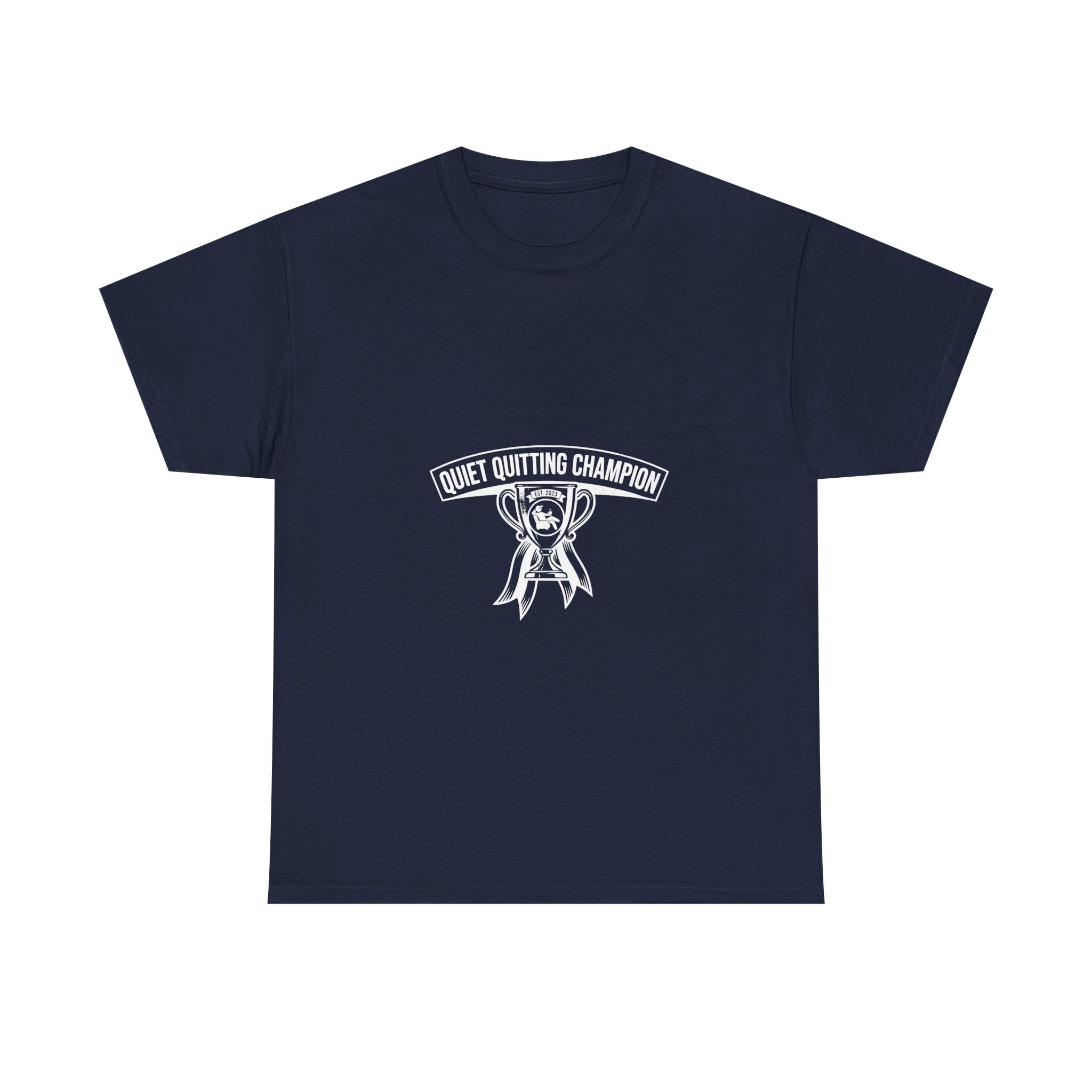 Quiet Quitting Champion (Dark Tees)