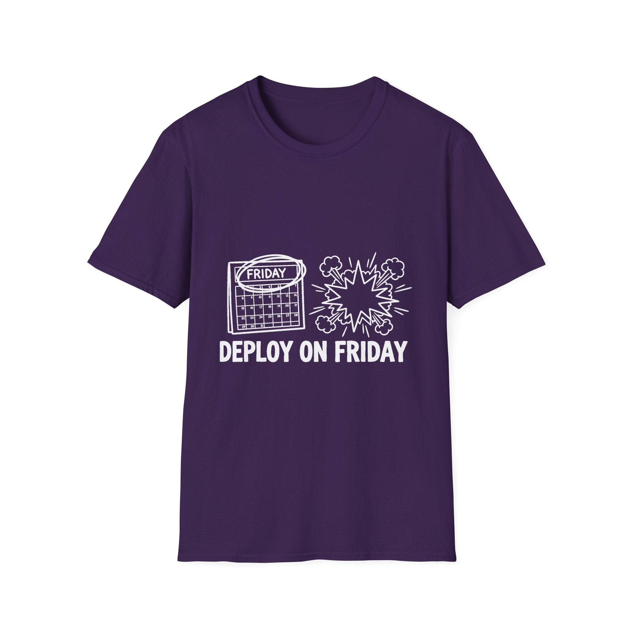 Deploy On Friday Funny T-Shirt
