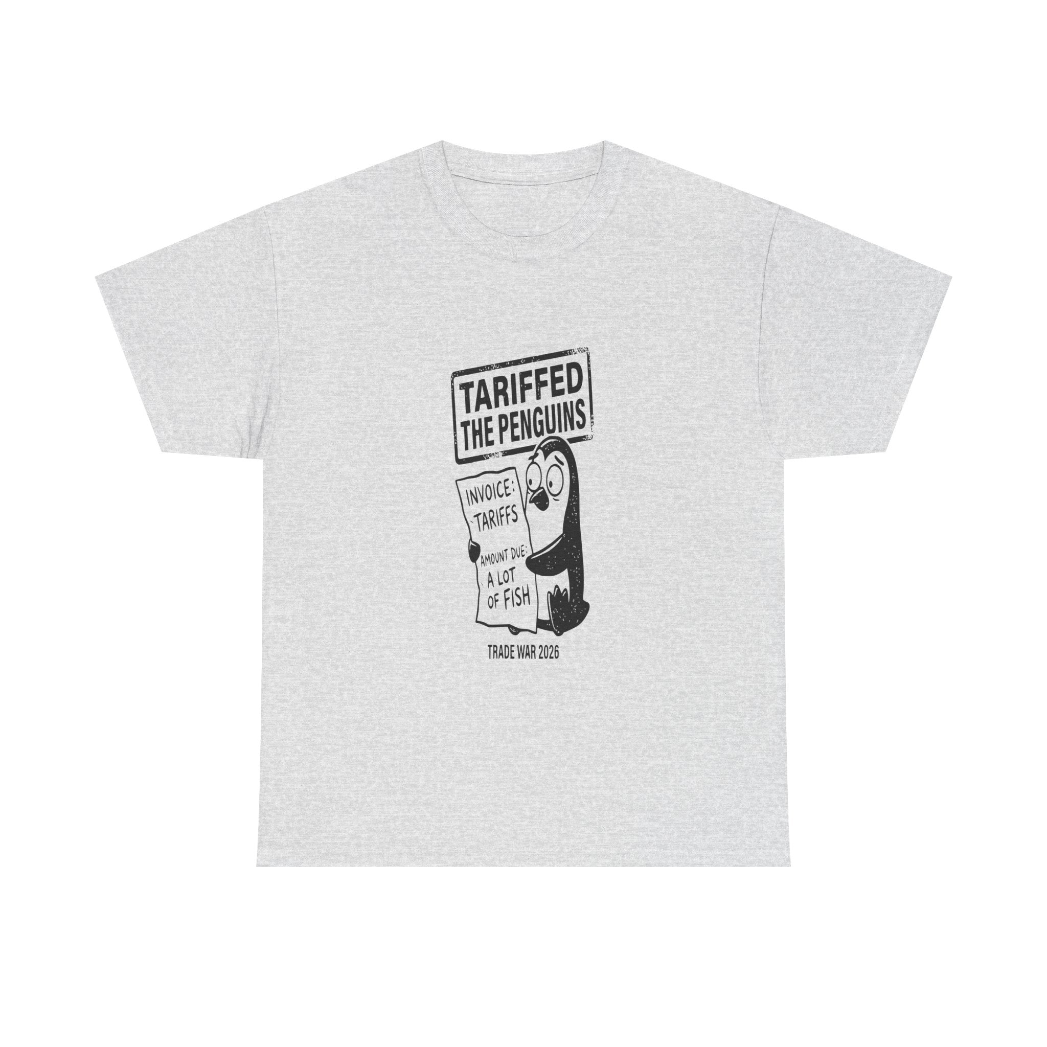 Penguin Tariff — Light Tee | Cap Riot
