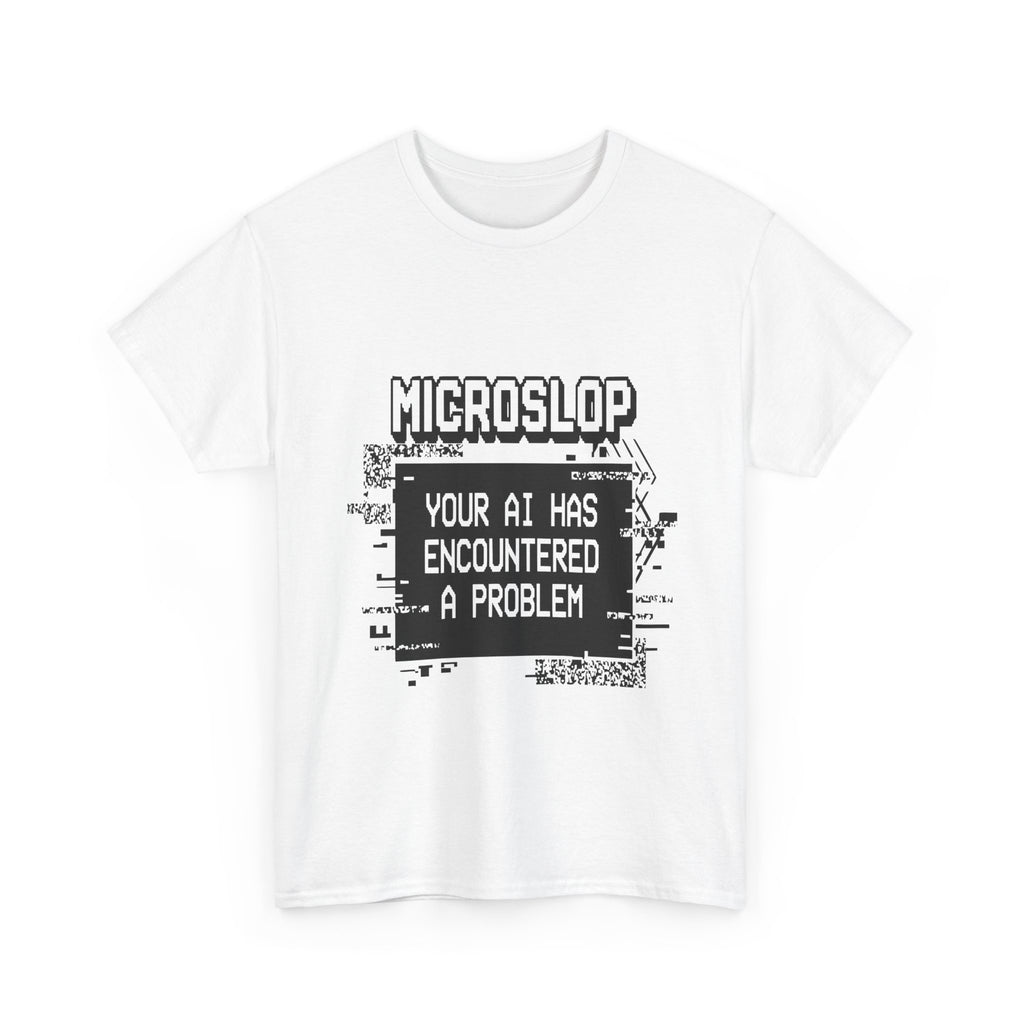 Microslop - Light Tee | Cap Riot