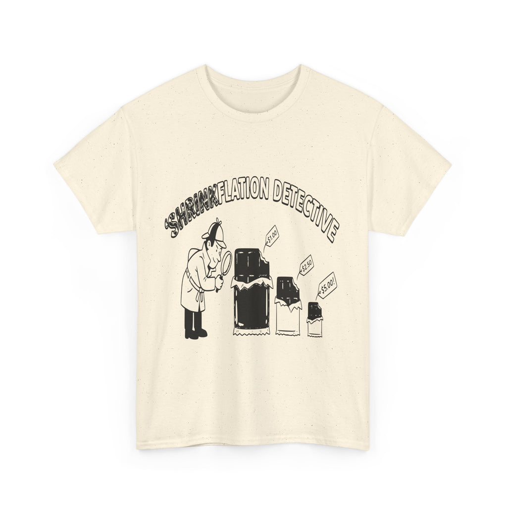 Shrinkflation Detective — Light Tee