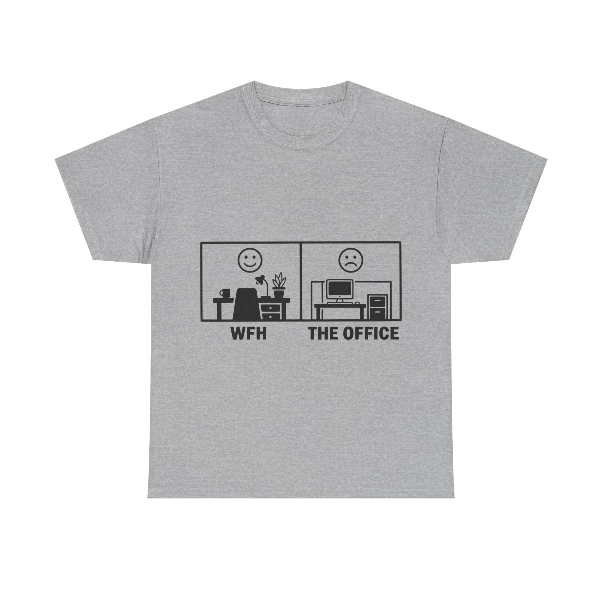 WFH vs The Office (Light Tee)