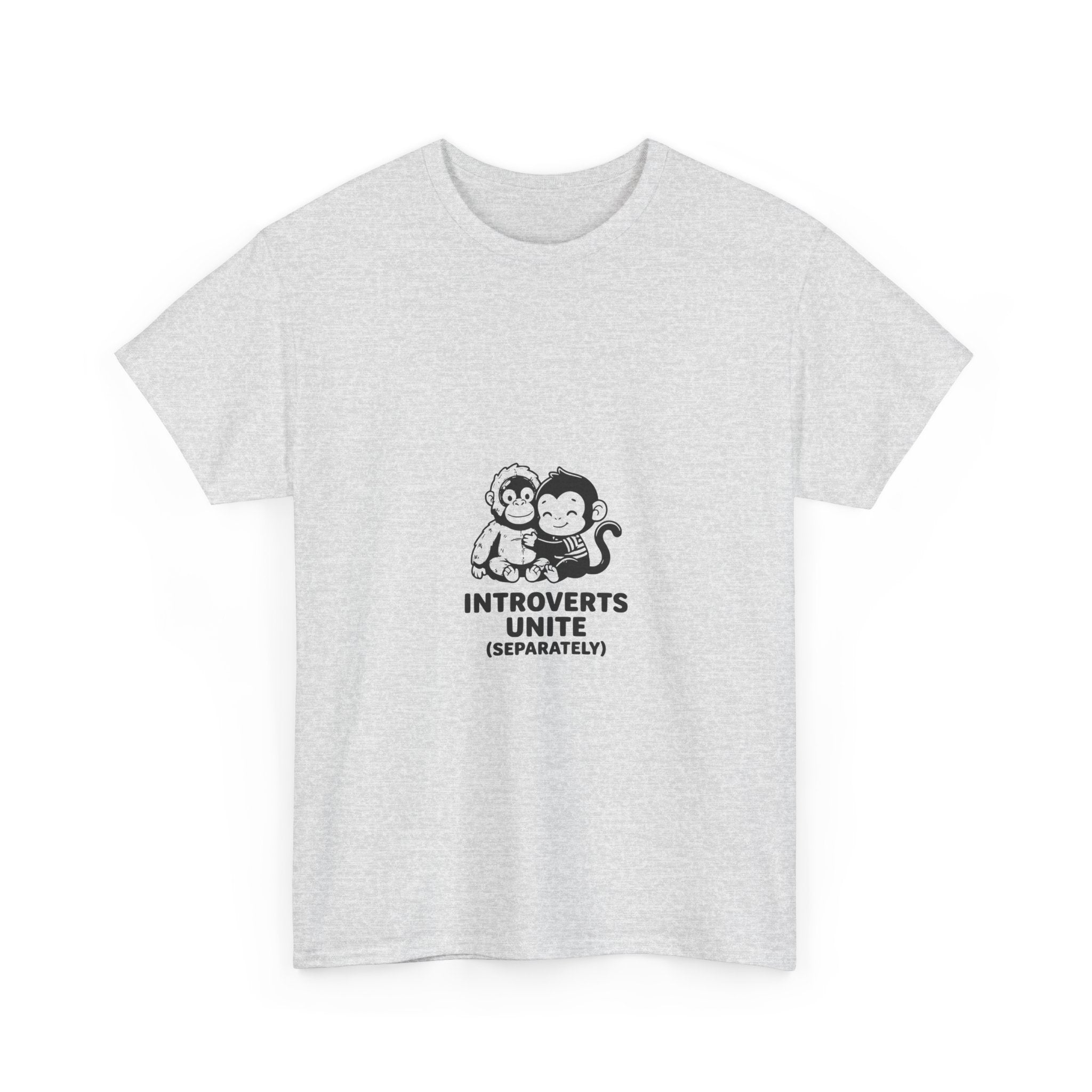 Introverts Unite (Separately) (Light Tees)