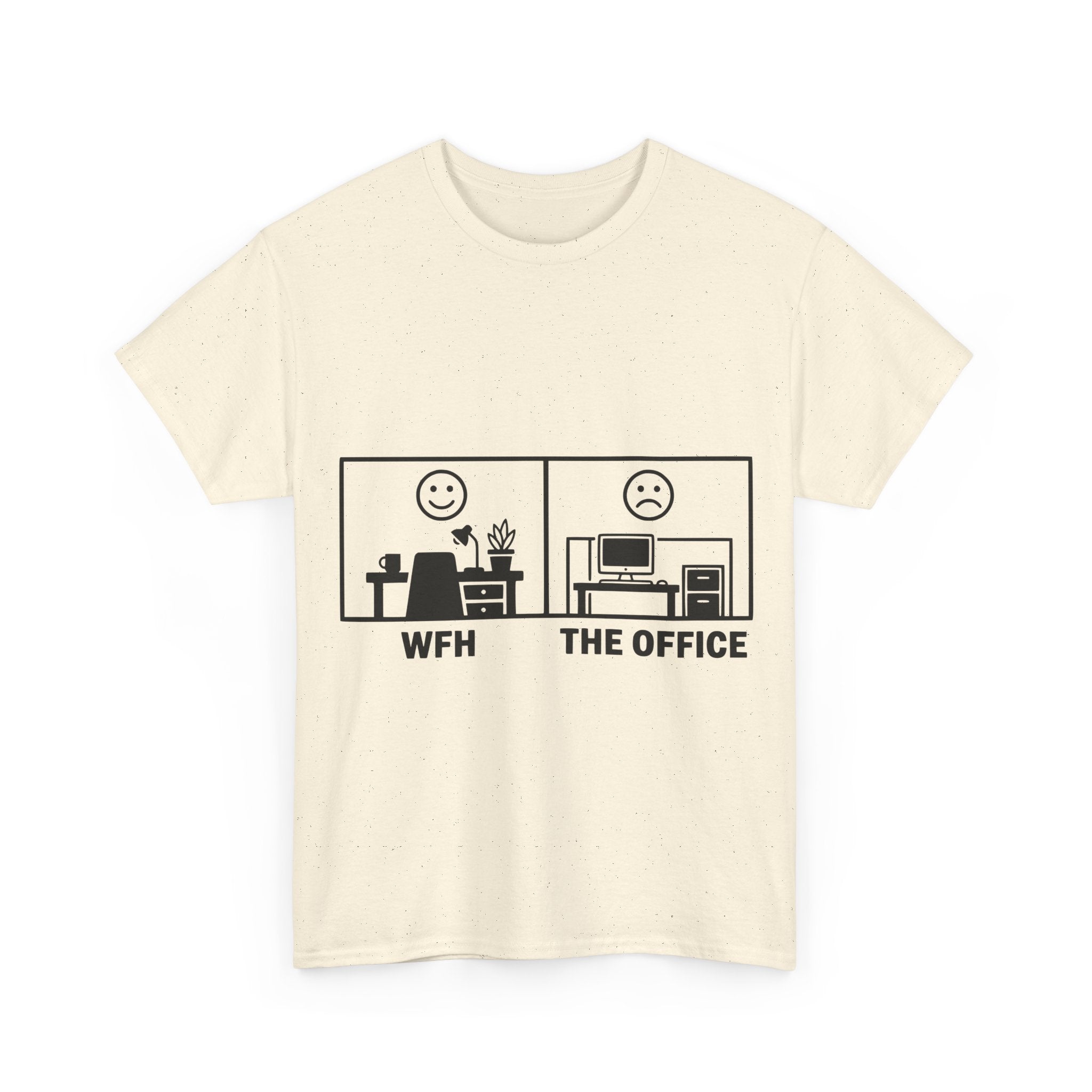 WFH vs The Office (Light Tee)
