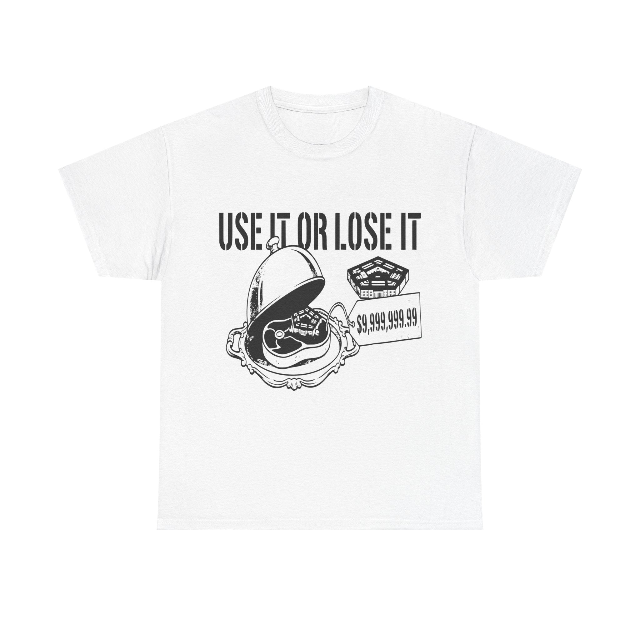 Pentagon Use It or Lose It — Light Tee
