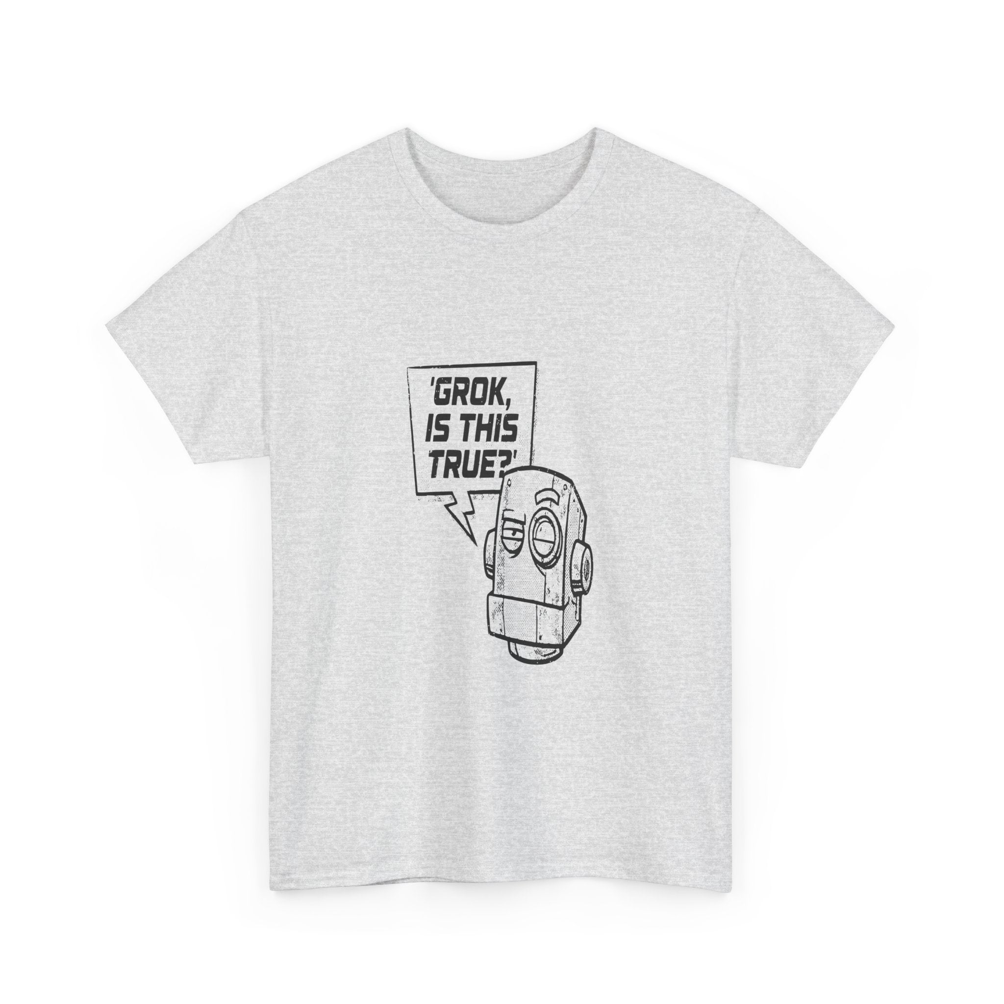 Grok Is This True — Light Tee | Cap Riot