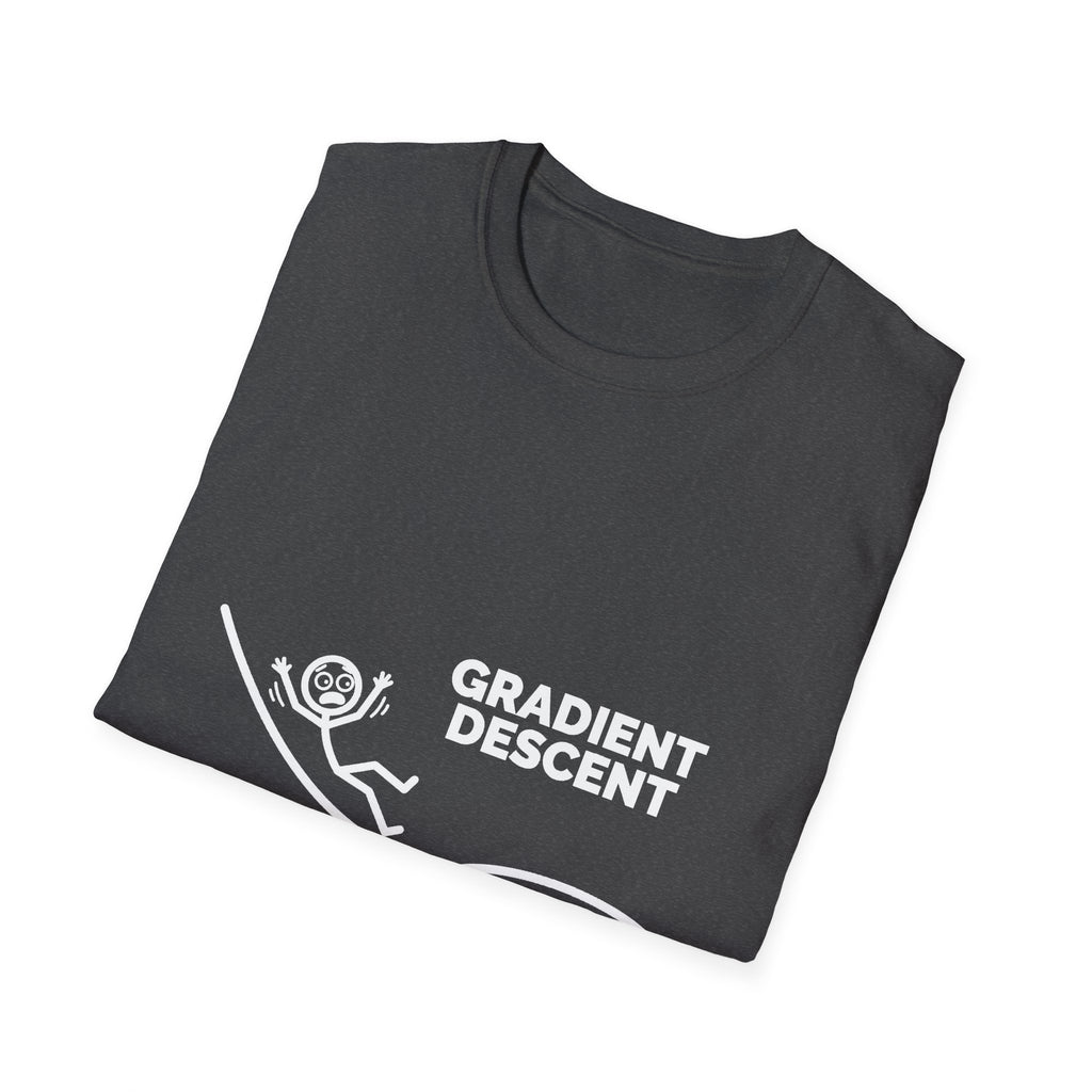 Gradient Descent Funny Machine Learning T-Shirt