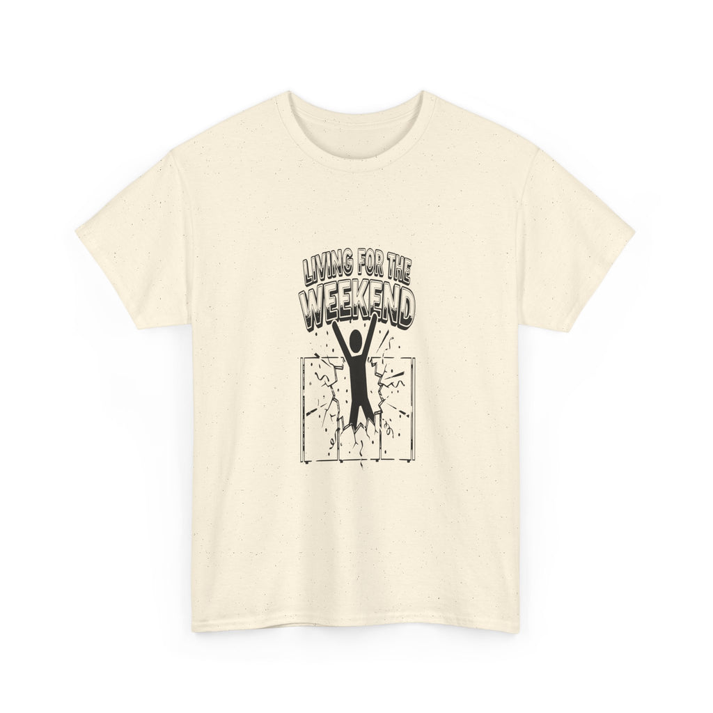 Living for the Weekend - Light Tee
