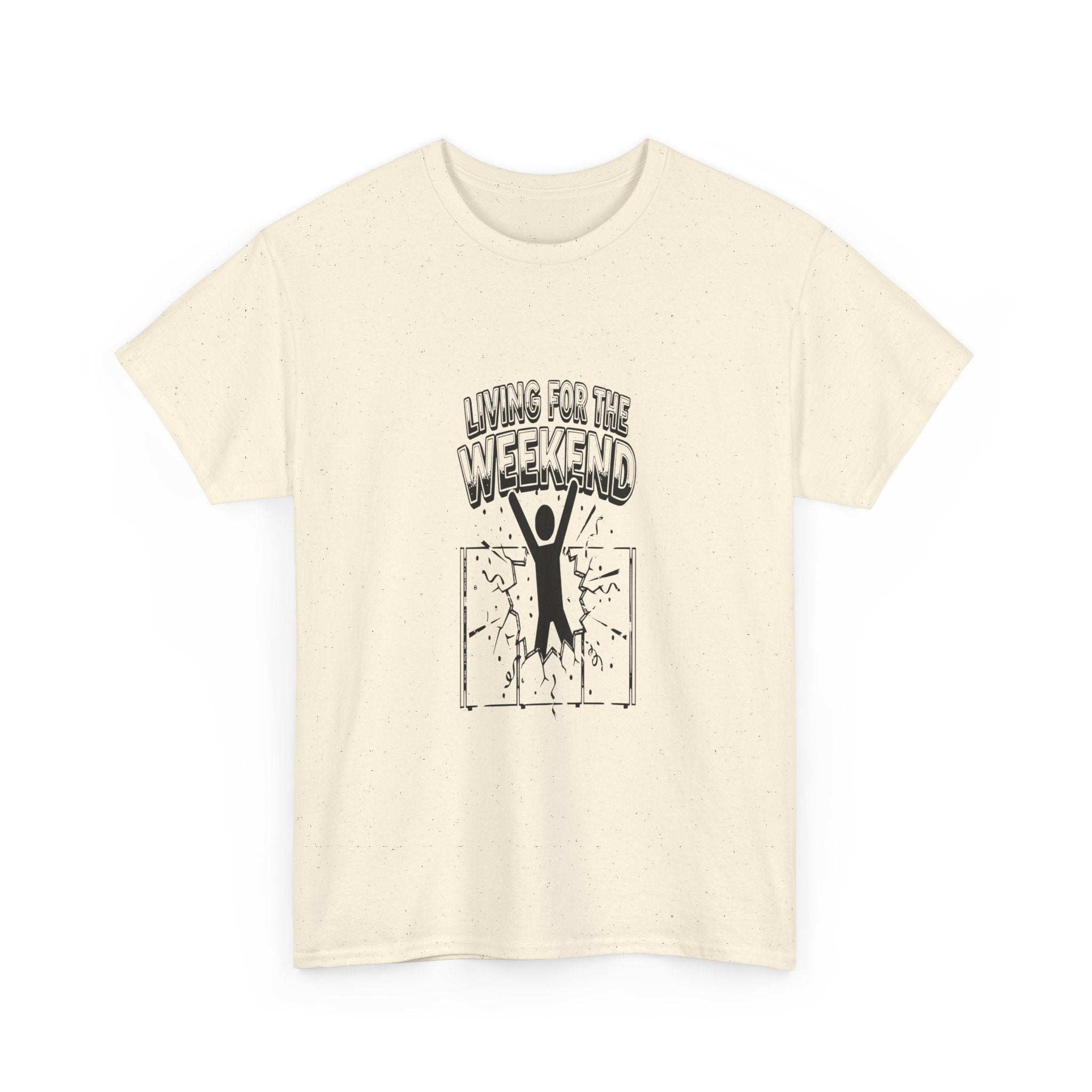 Living for the Weekend - Light Tee