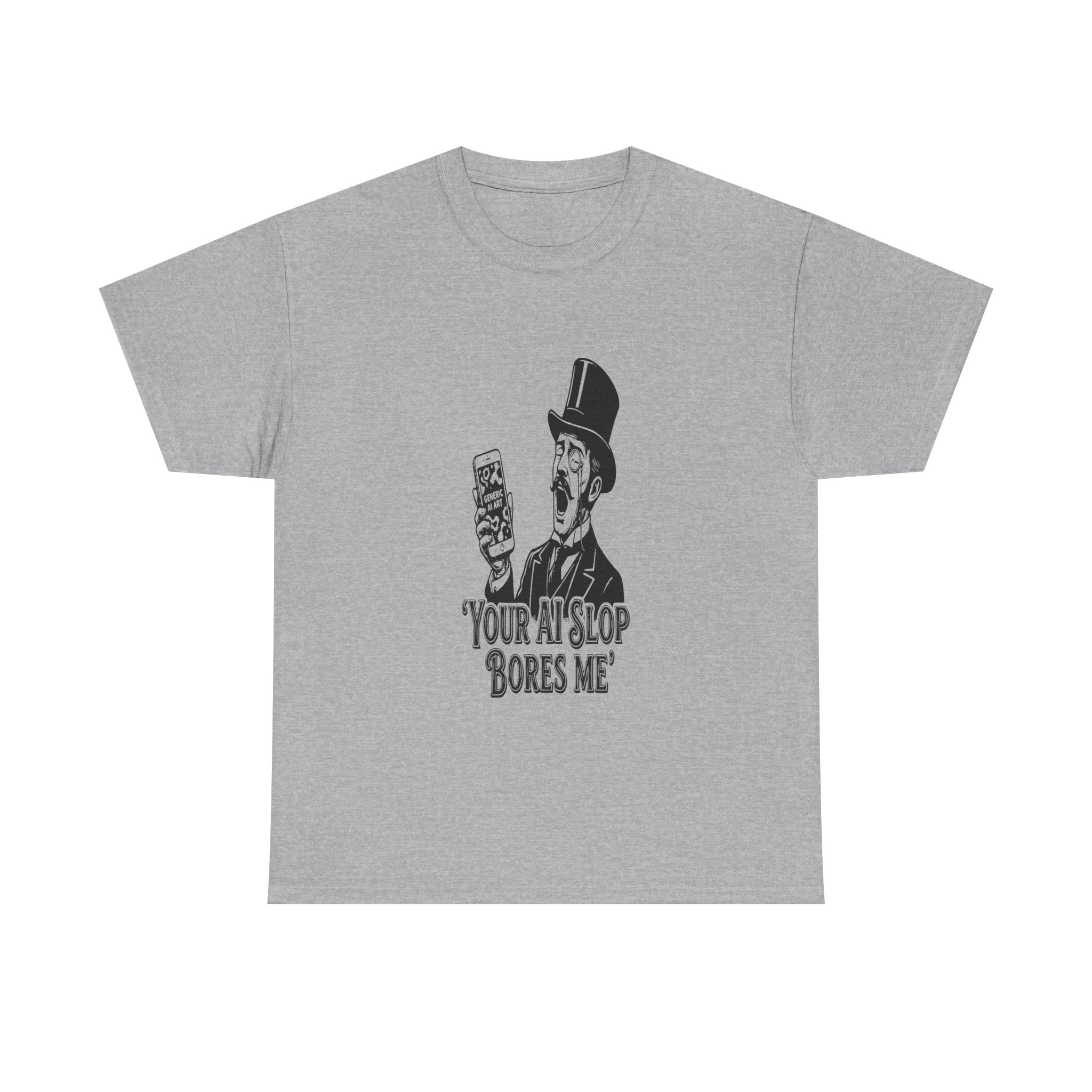 Your AI Slop Bores Me - Light Tee