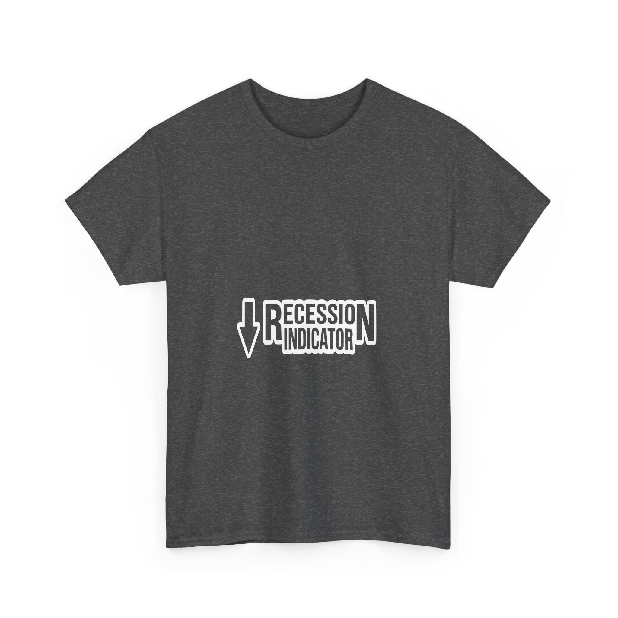 Recession Indicator - Dark Tee | Cap Riot