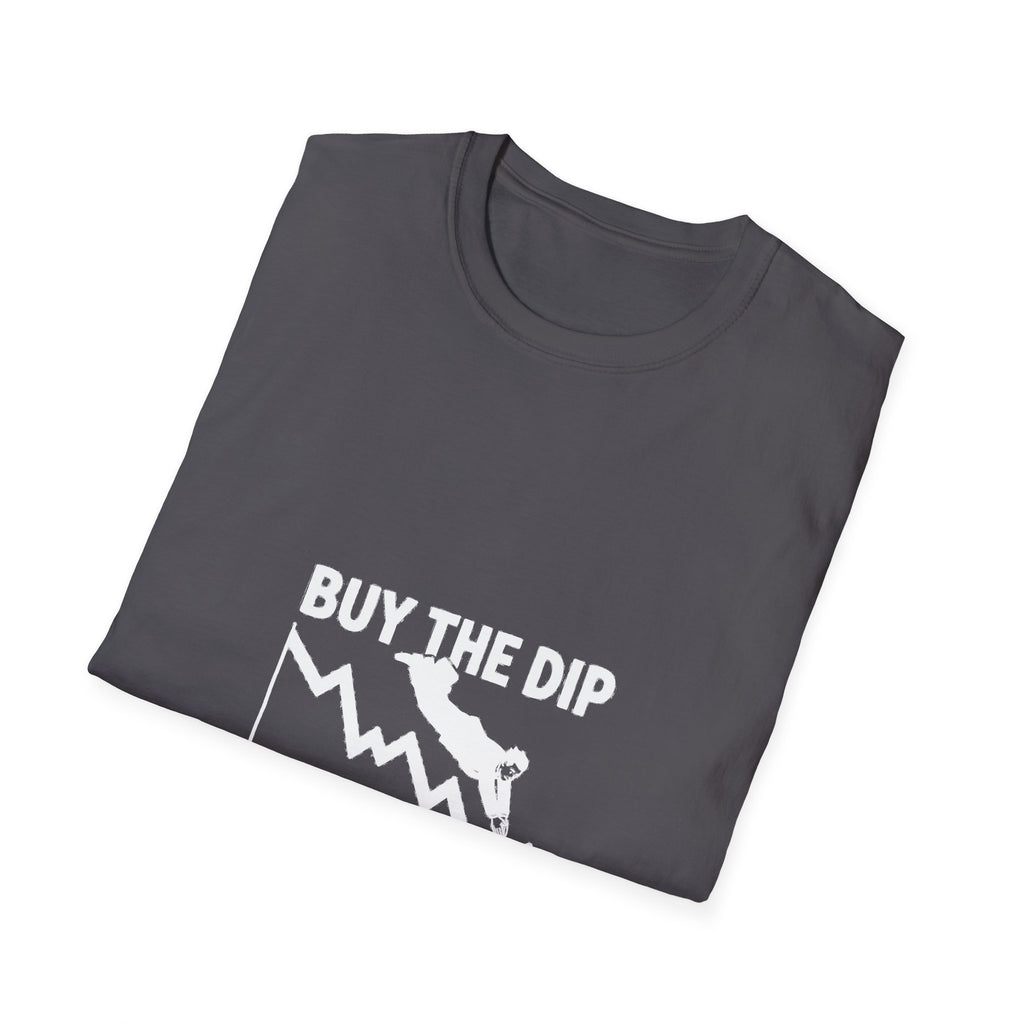 Buy The Dip Funny Stock Market Meme T-Shirt