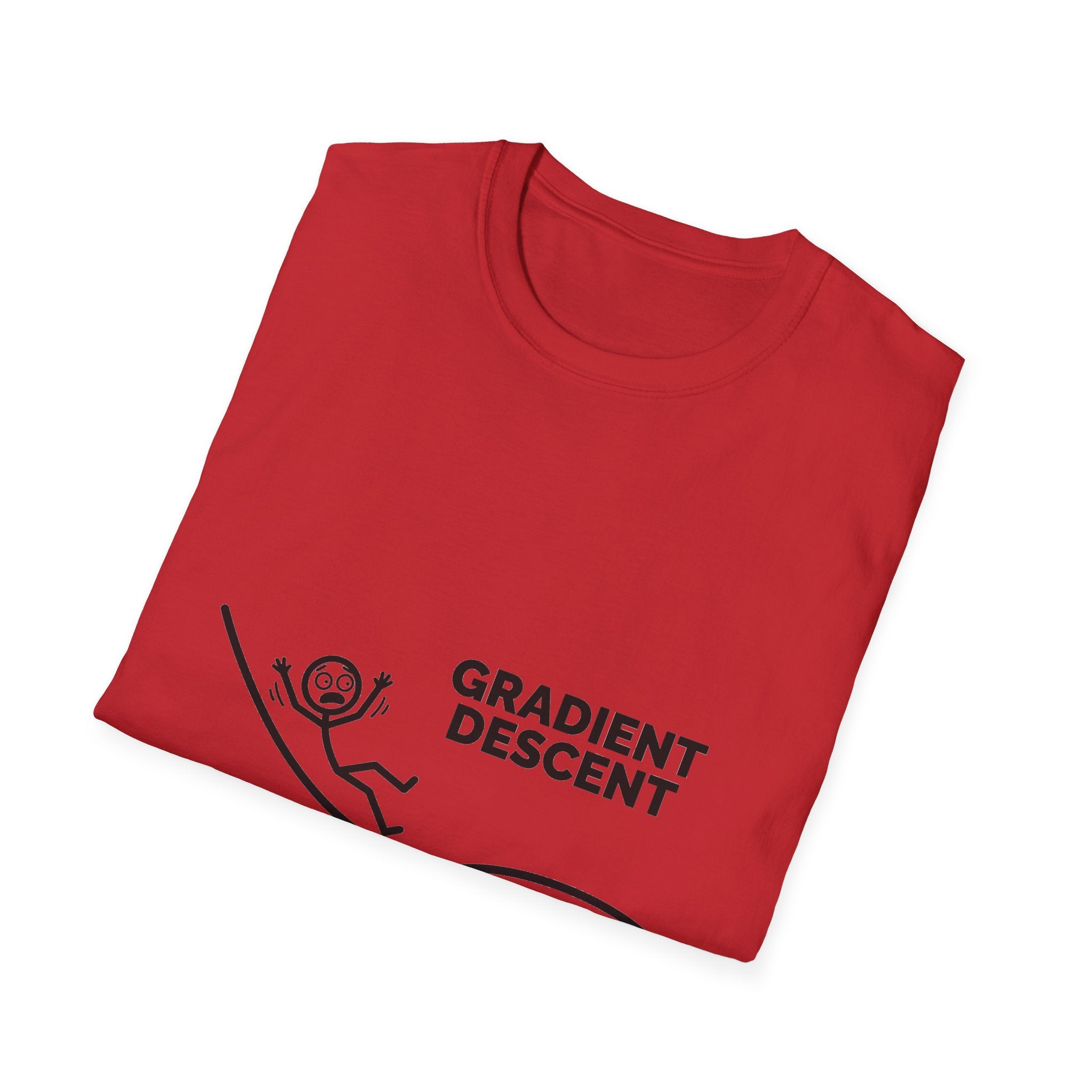 Gradient Descent Funny Machine Learning T-Shirt