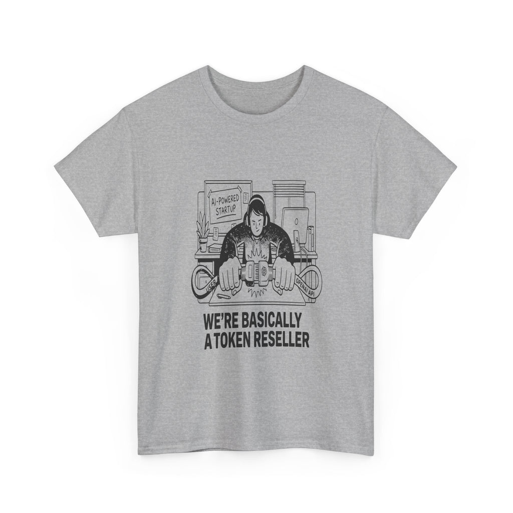 Token Reseller Startup - Light Tee
