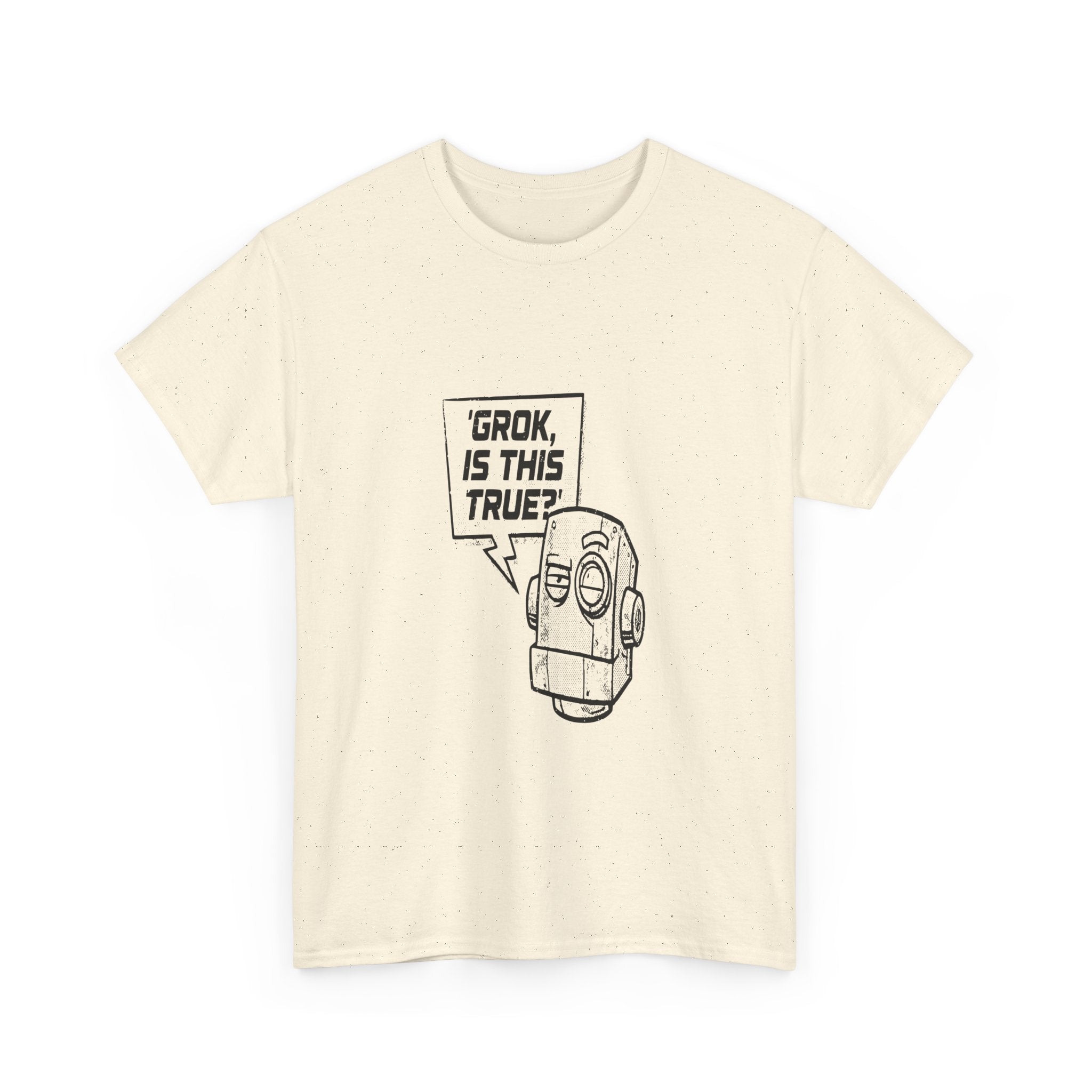 Grok Is This True — Light Tee | Cap Riot