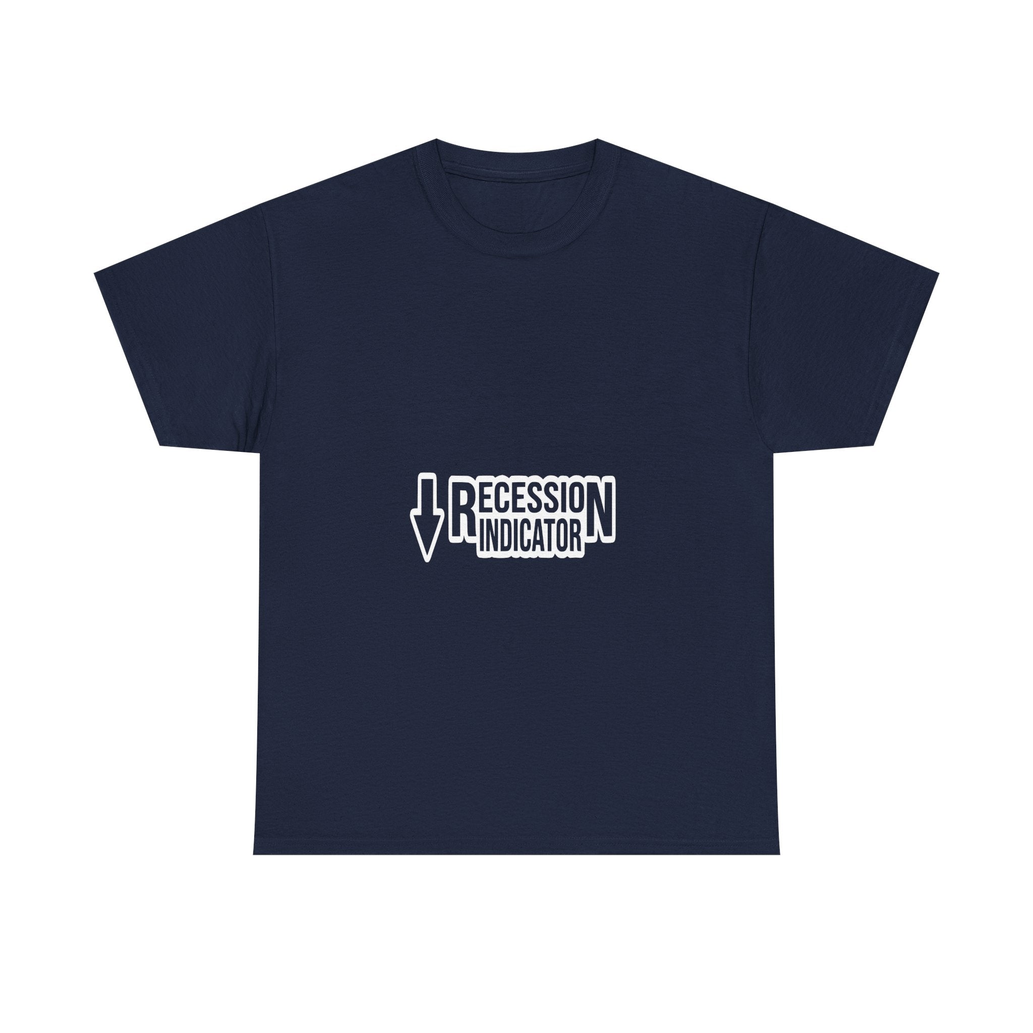 Recession Indicator - Dark Tee | Cap Riot
