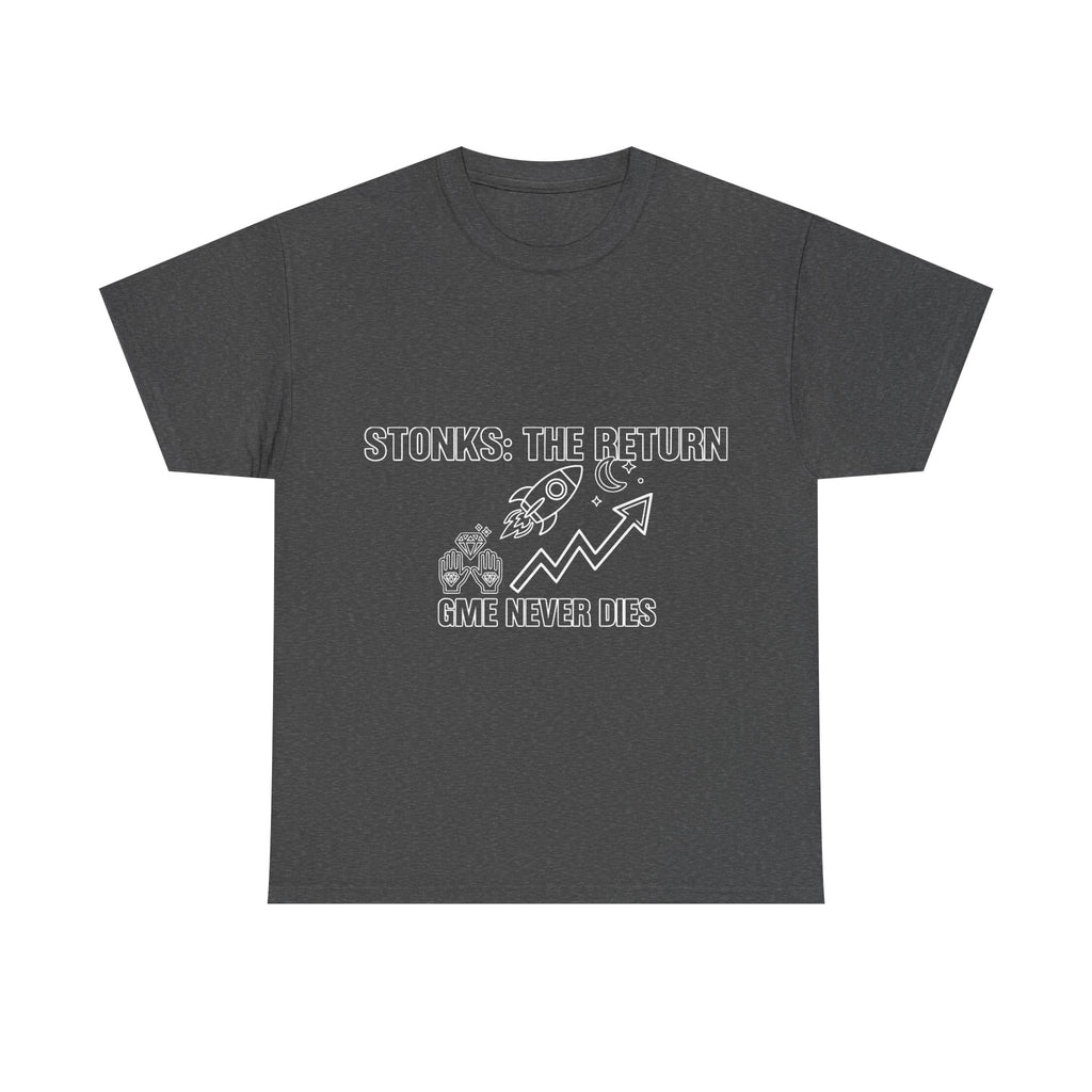 Meme Stock Retail Trader vs Wall Street (Dark Tees)