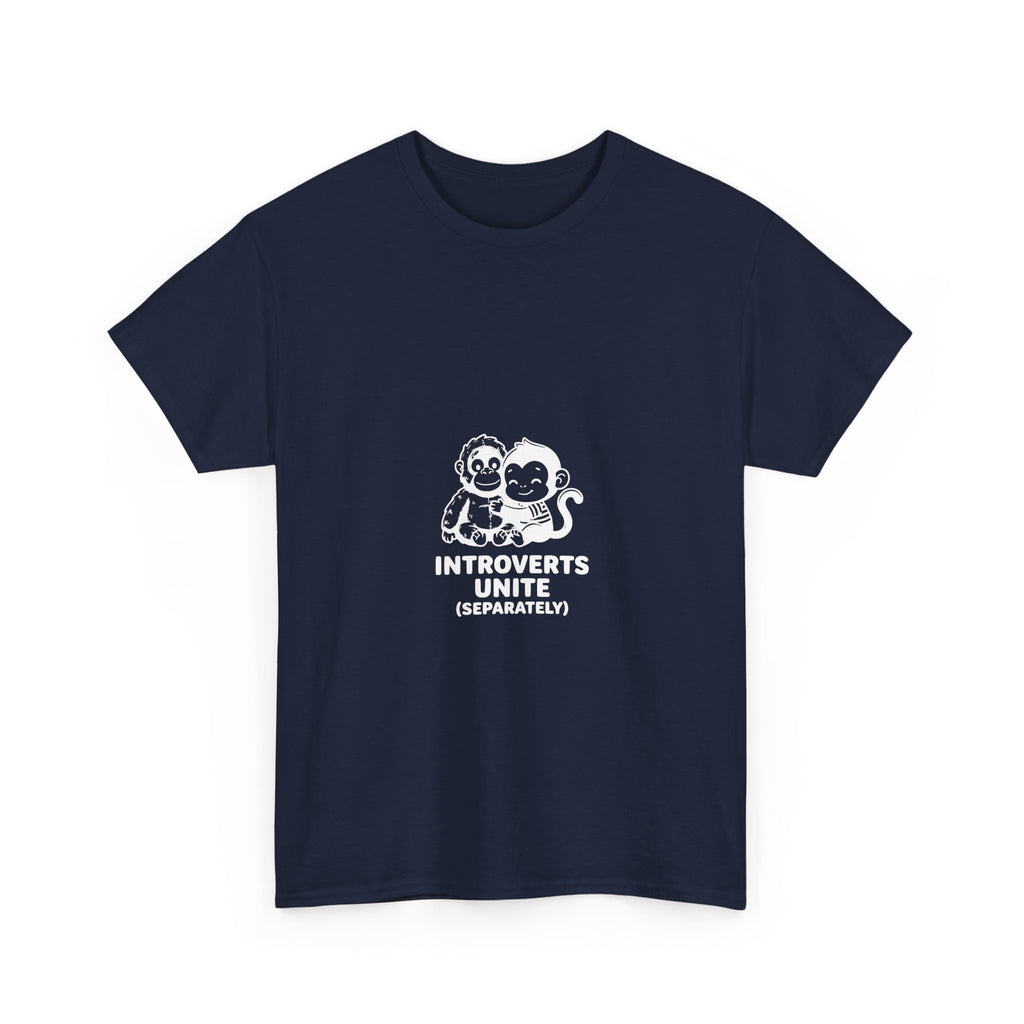 Introverts Unite (Separately) (Dark Tees)