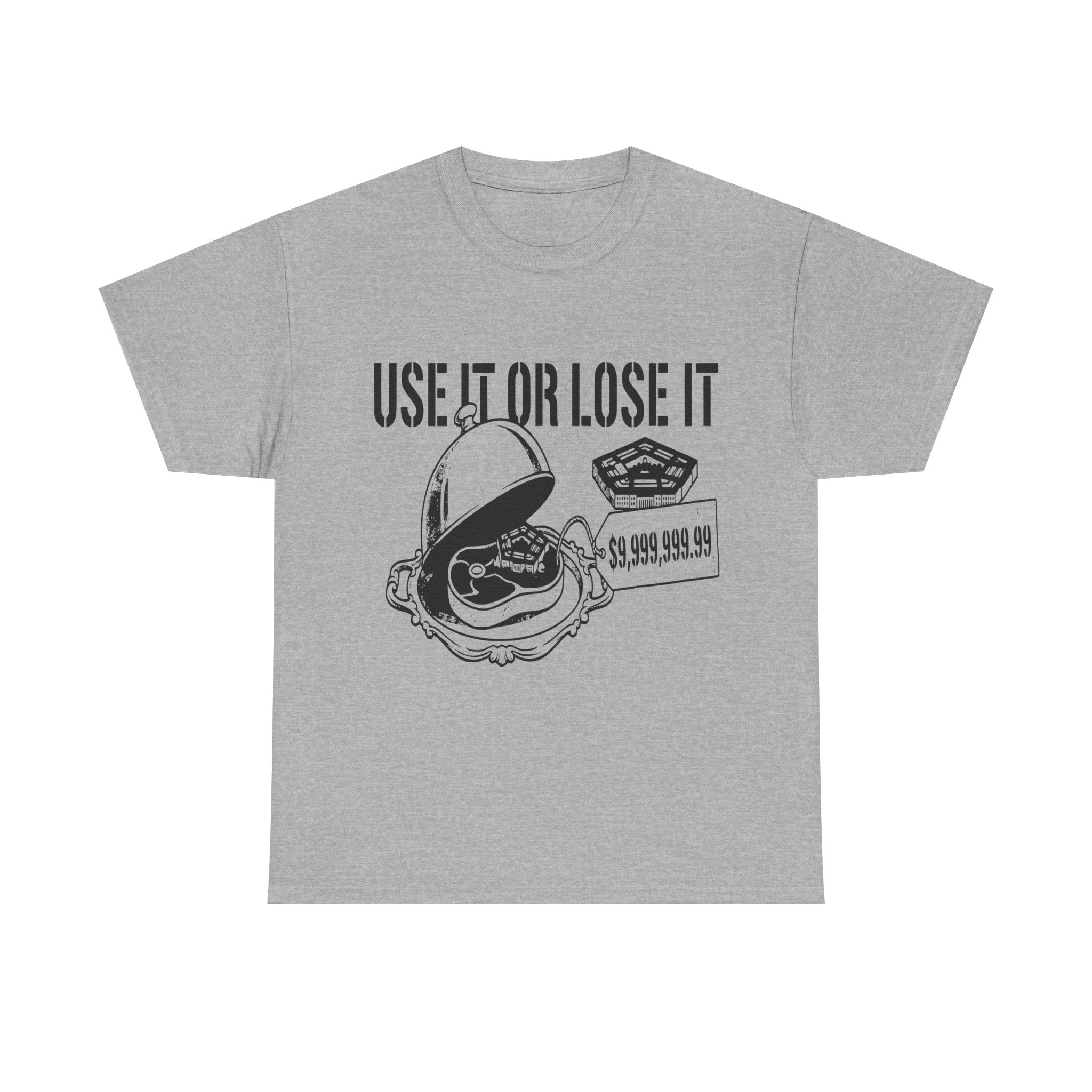 Pentagon Use It or Lose It — Light Tee