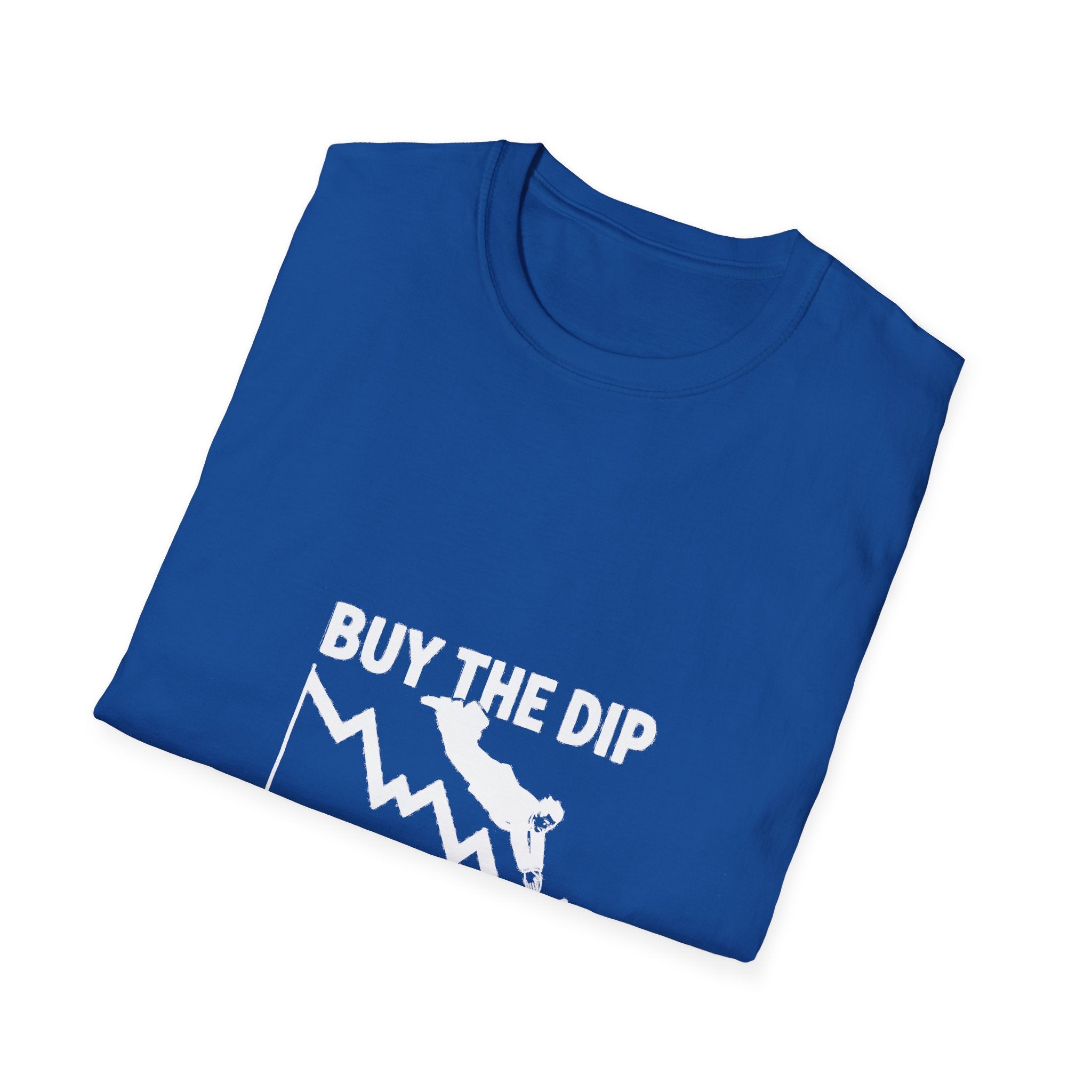 Buy The Dip Funny Stock Market Meme T-Shirt