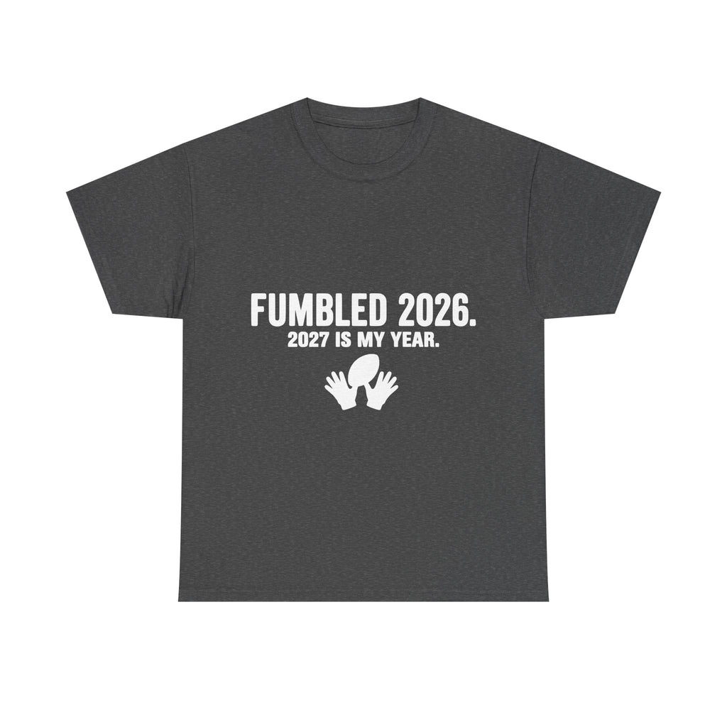 Fumbled 2026 (Dark Tees)
