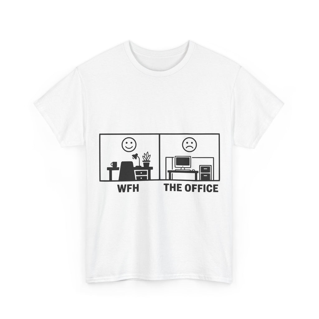 WFH vs The Office (Light Tee)