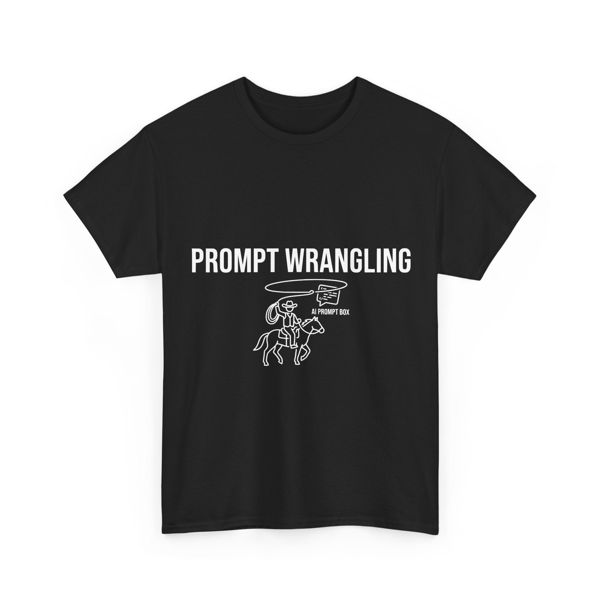 Prompt Wrangling / Vibe Coding | Meme T-Shirt