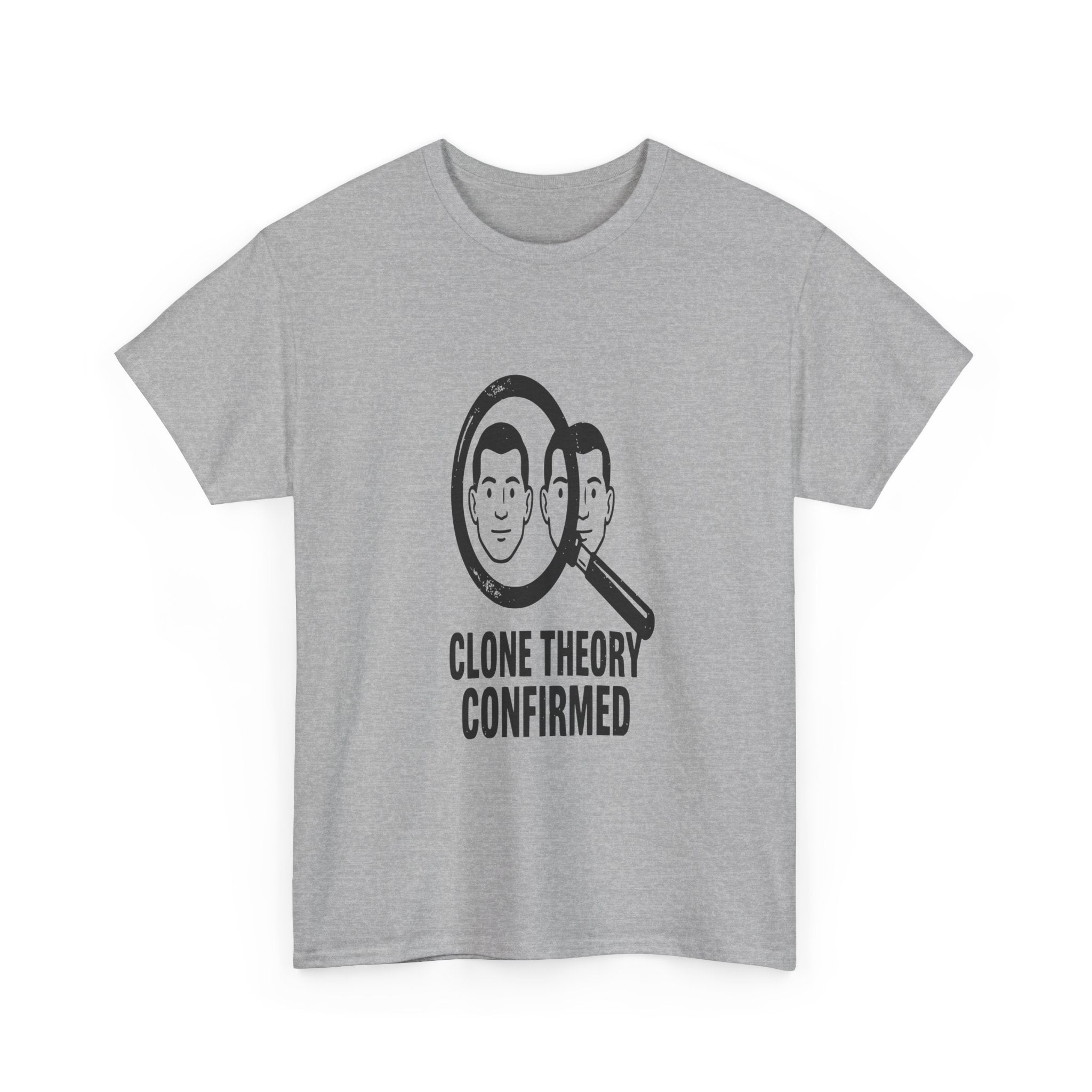 Clone Theory Confirmed - Light Tee | Cap Riot