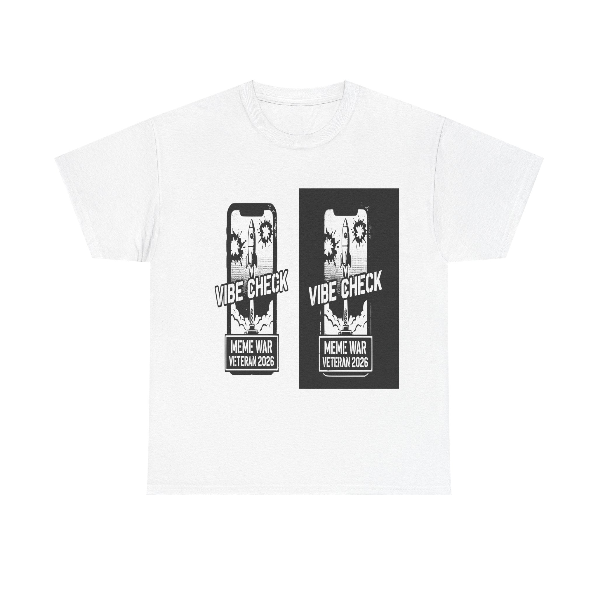 Meme War Veteran 2026 — Light Tee