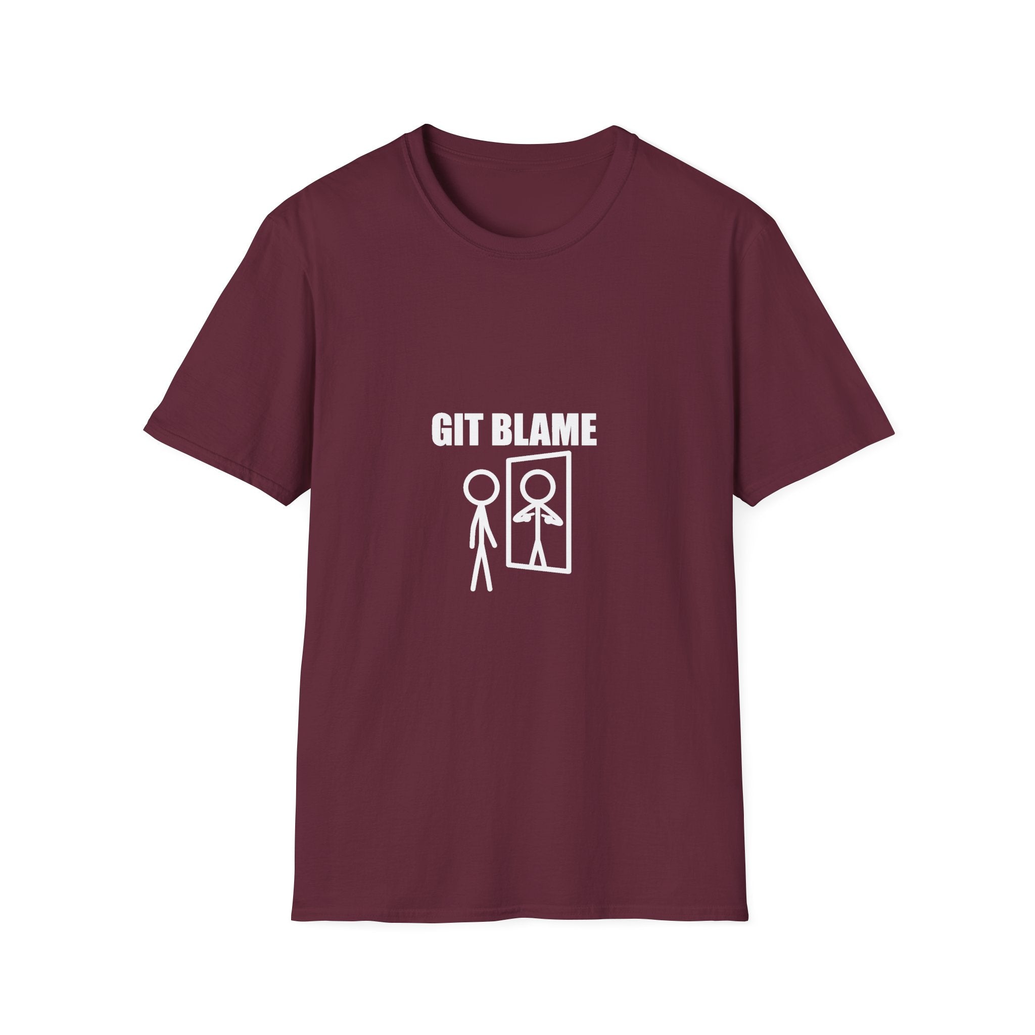 Git Blame Funny Developer T-Shirt