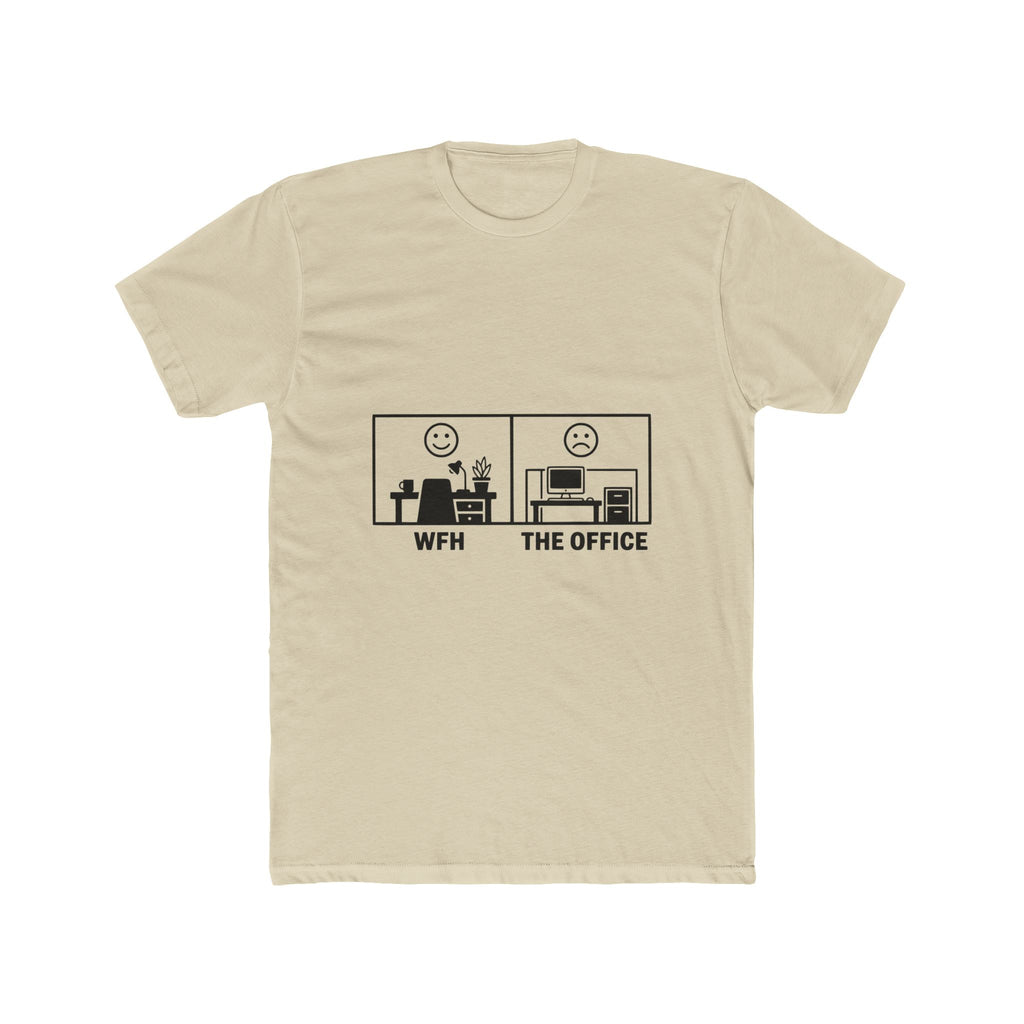WFH vs The Office — Light Tee