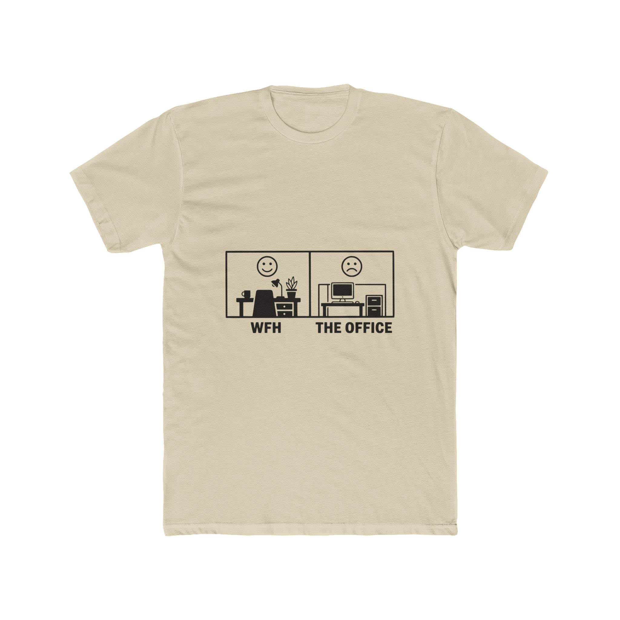 WFH vs The Office — Light Tee