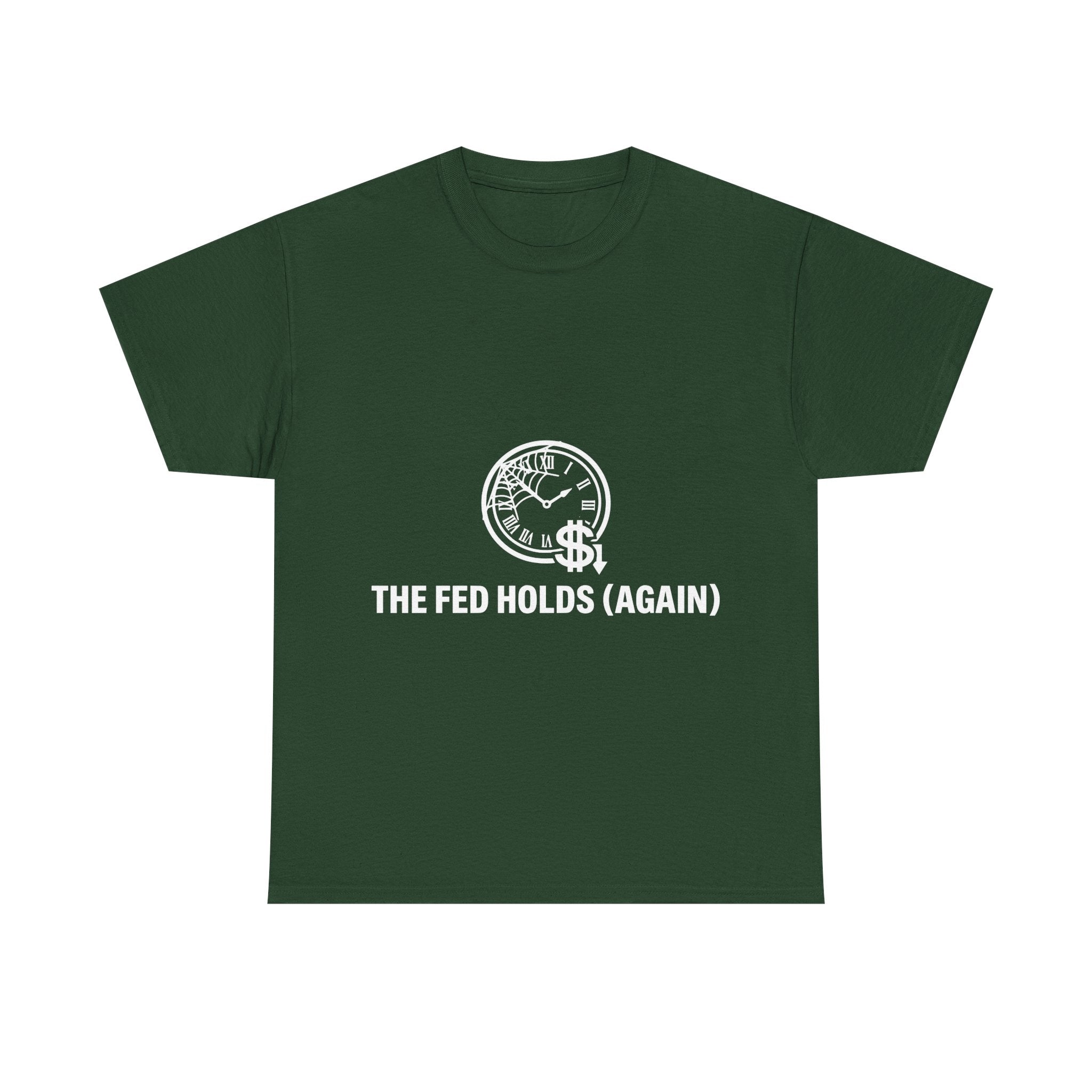 Rate Cut Hopium — The Fed Is Still Holding T-Shirt