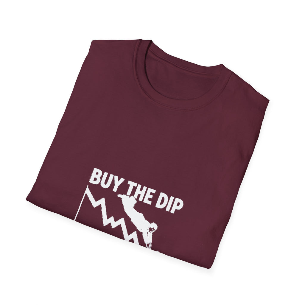Buy The Dip Funny Stock Market Meme T-Shirt