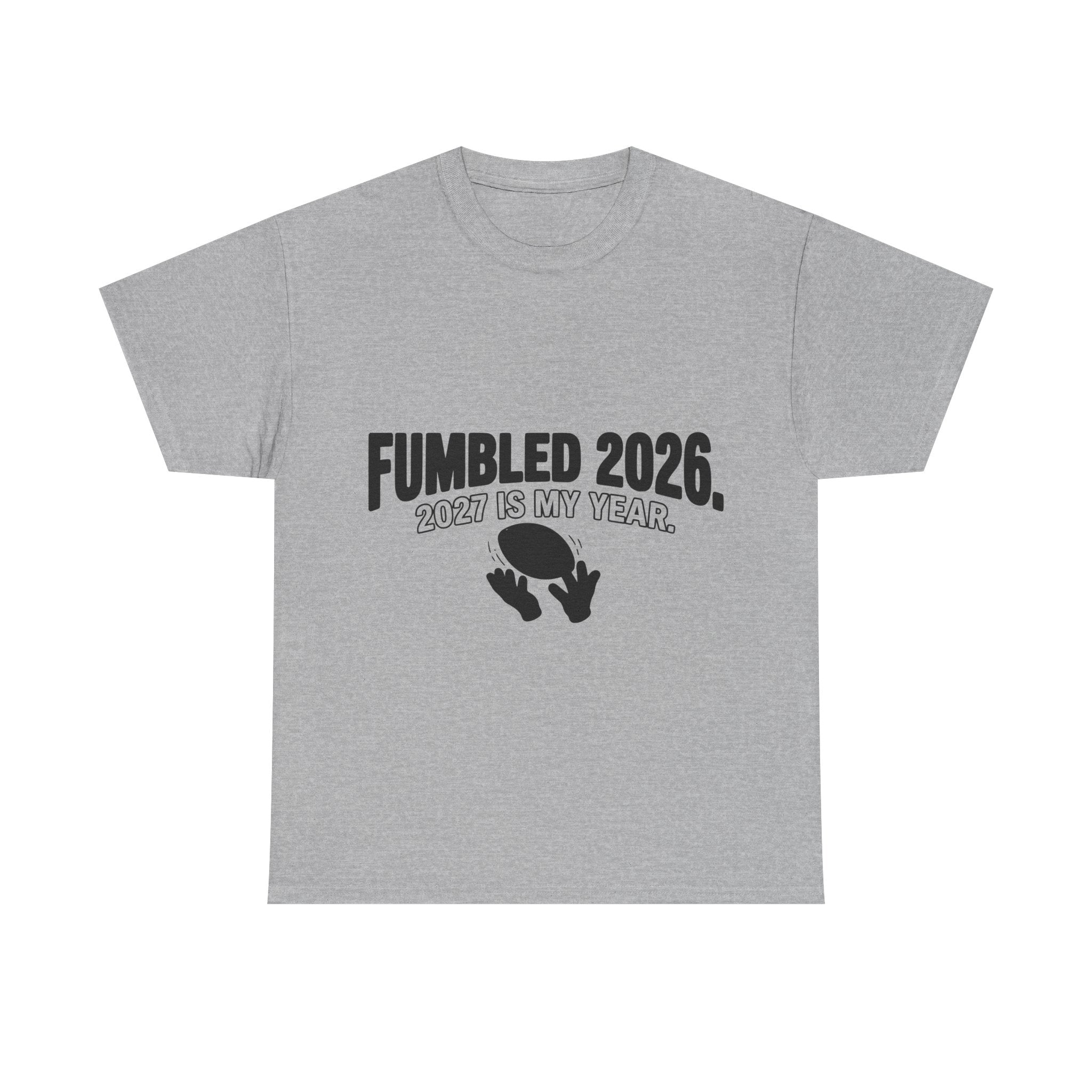 Fumbled 2026 (Light Tees)