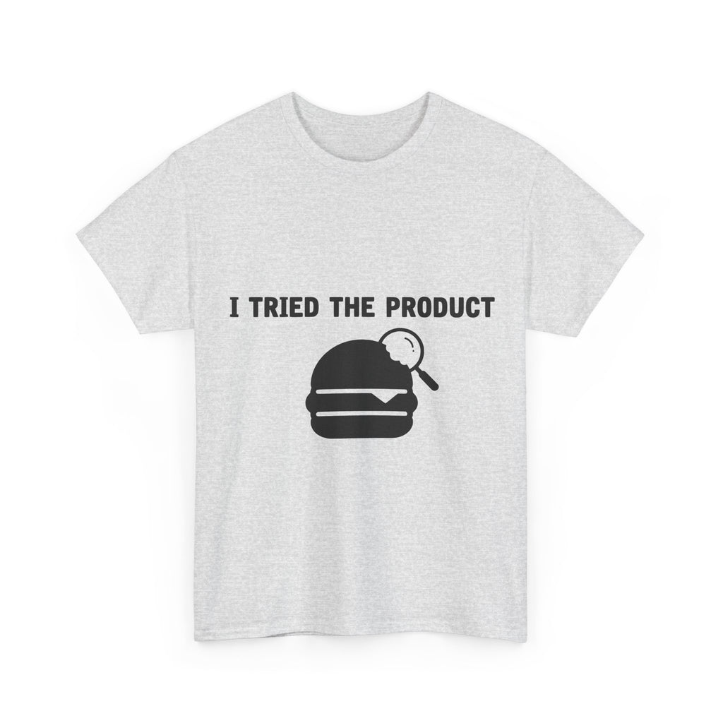 One Small Bite for a CEO (Light Tees)