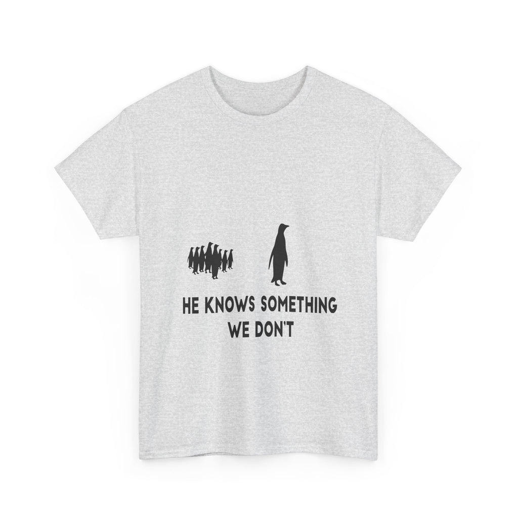 Nihilist Penguin - Light Tee