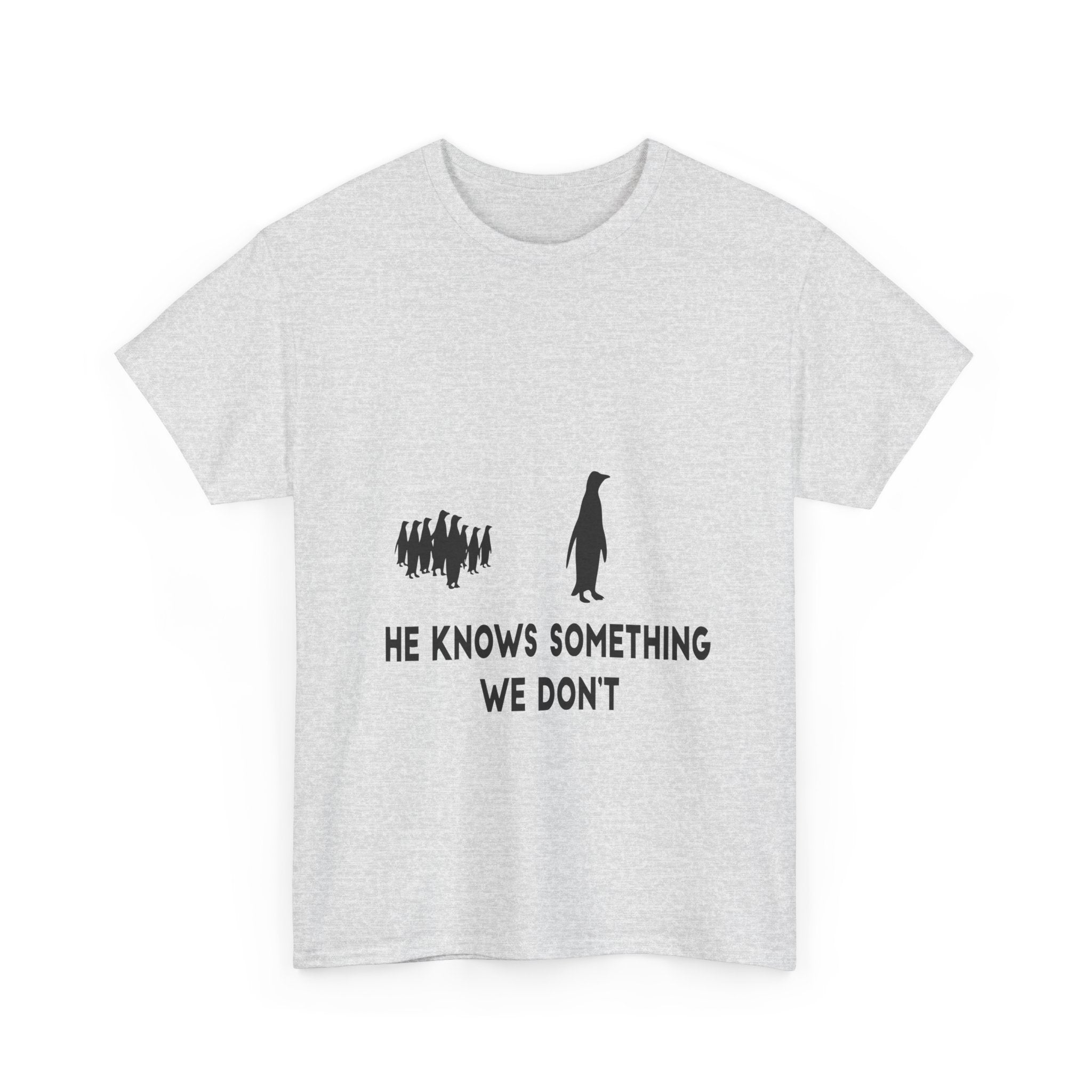 Nihilist Penguin - Light Tee