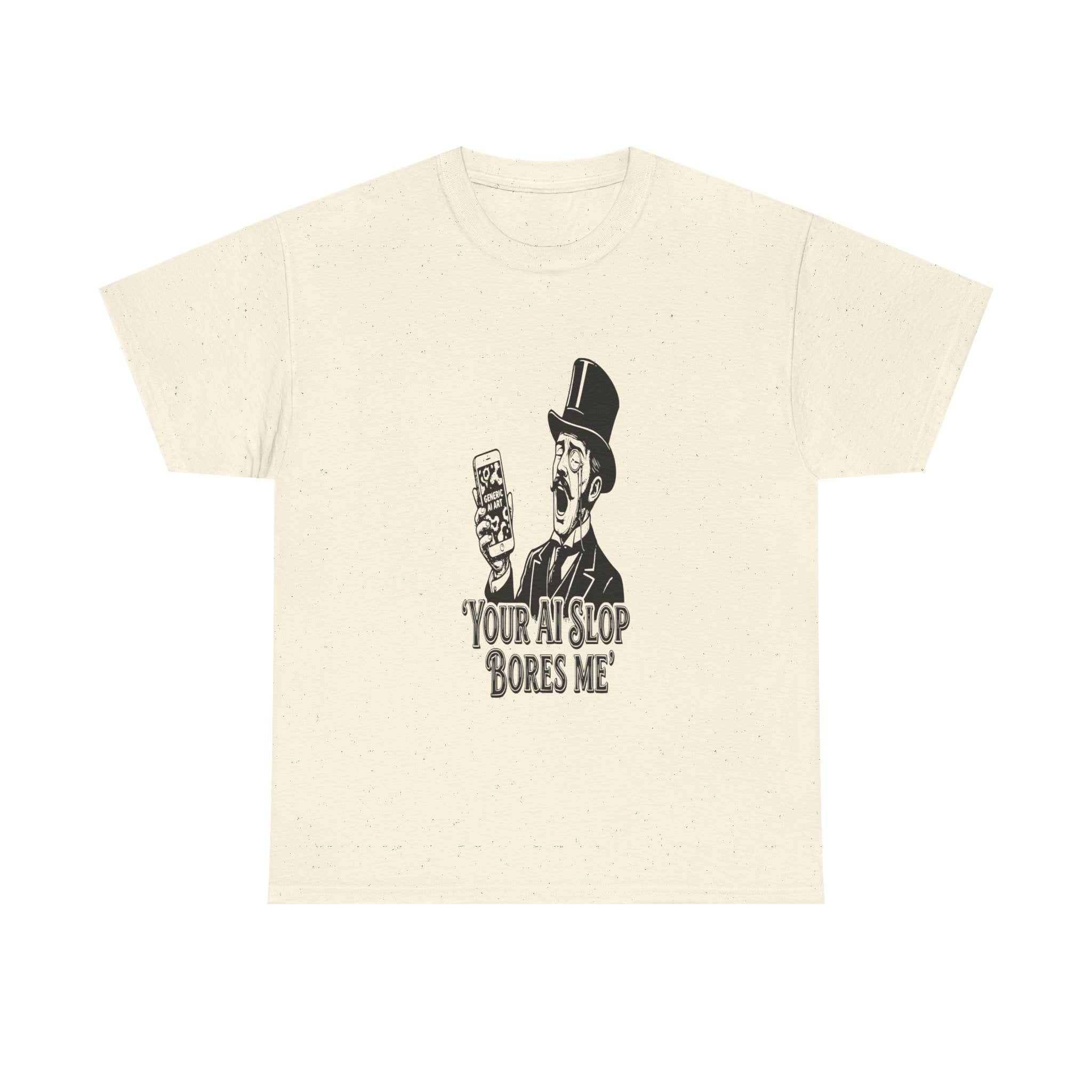 Your AI Slop Bores Me - Light Tee