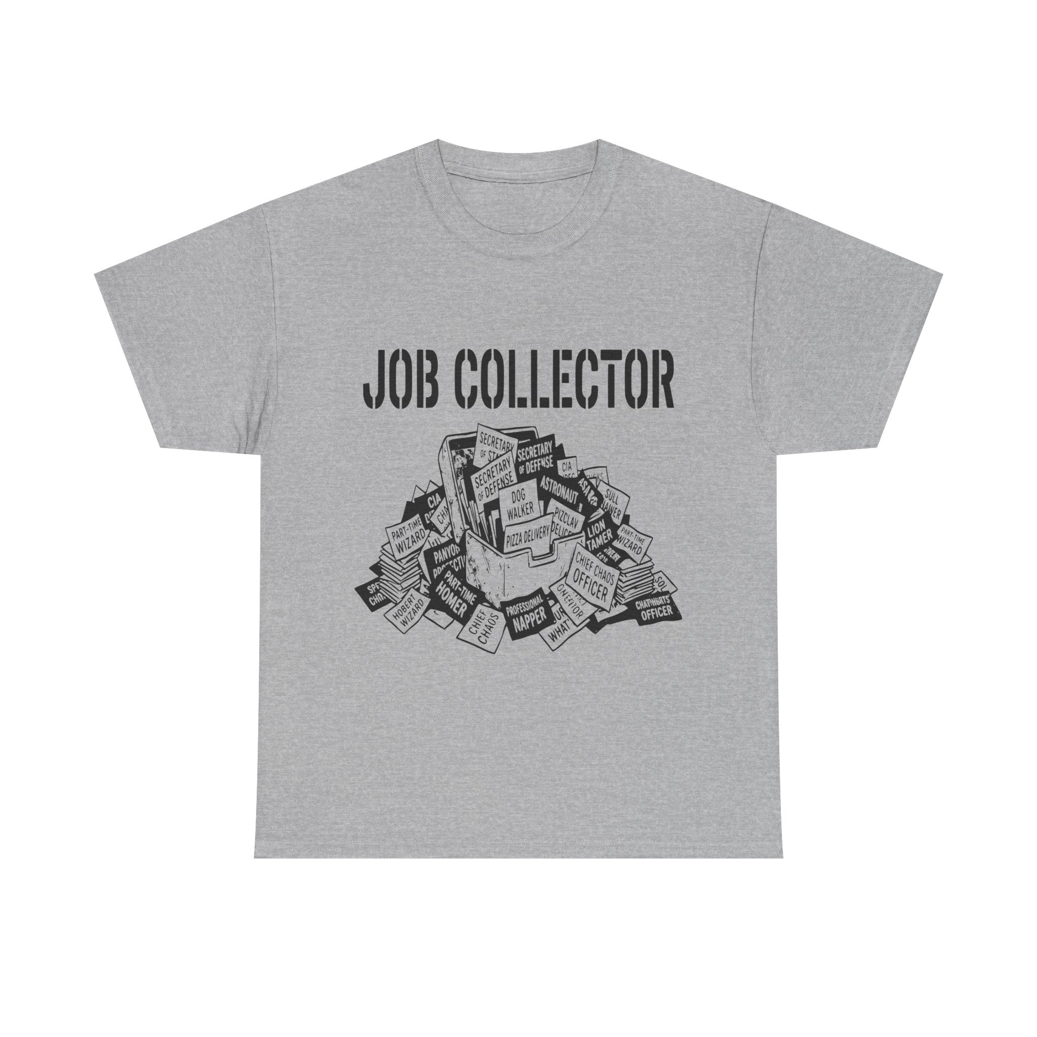 Job Collector — Light Tee