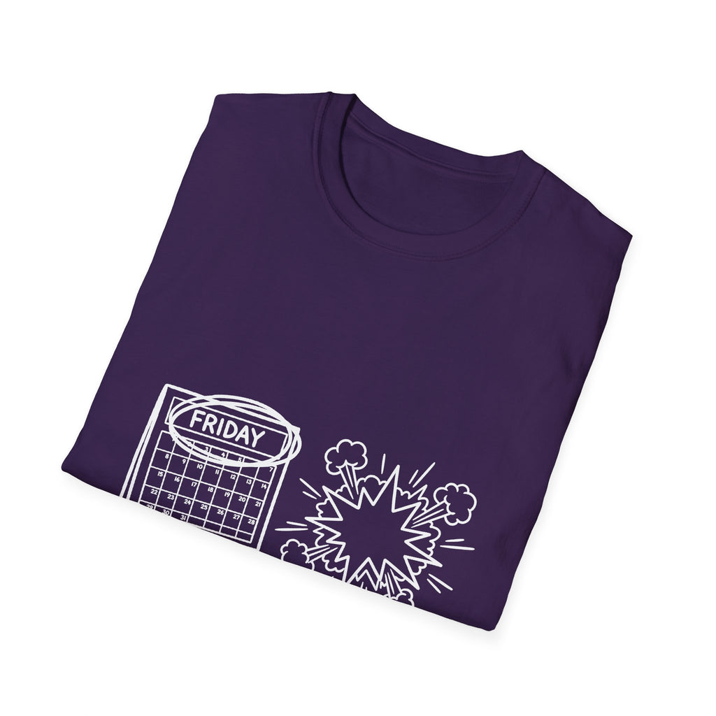 Deploy On Friday Funny T-Shirt