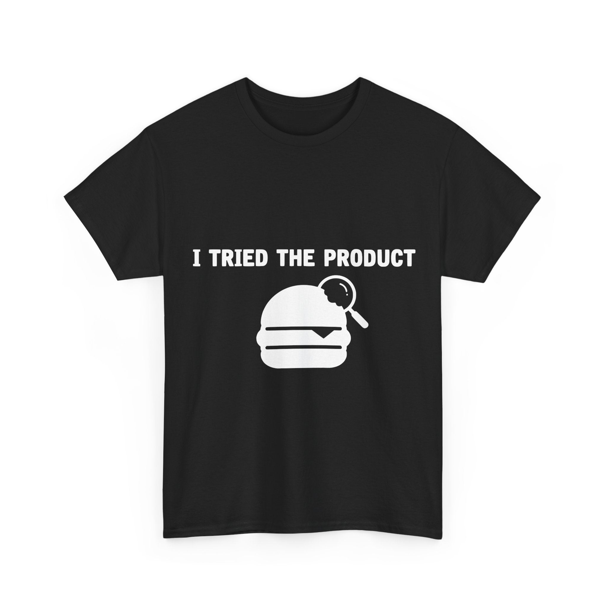 One Small Bite for a CEO (Dark Tees)