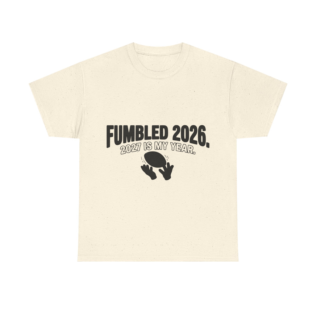 Fumbled 2026 (Light Tees)